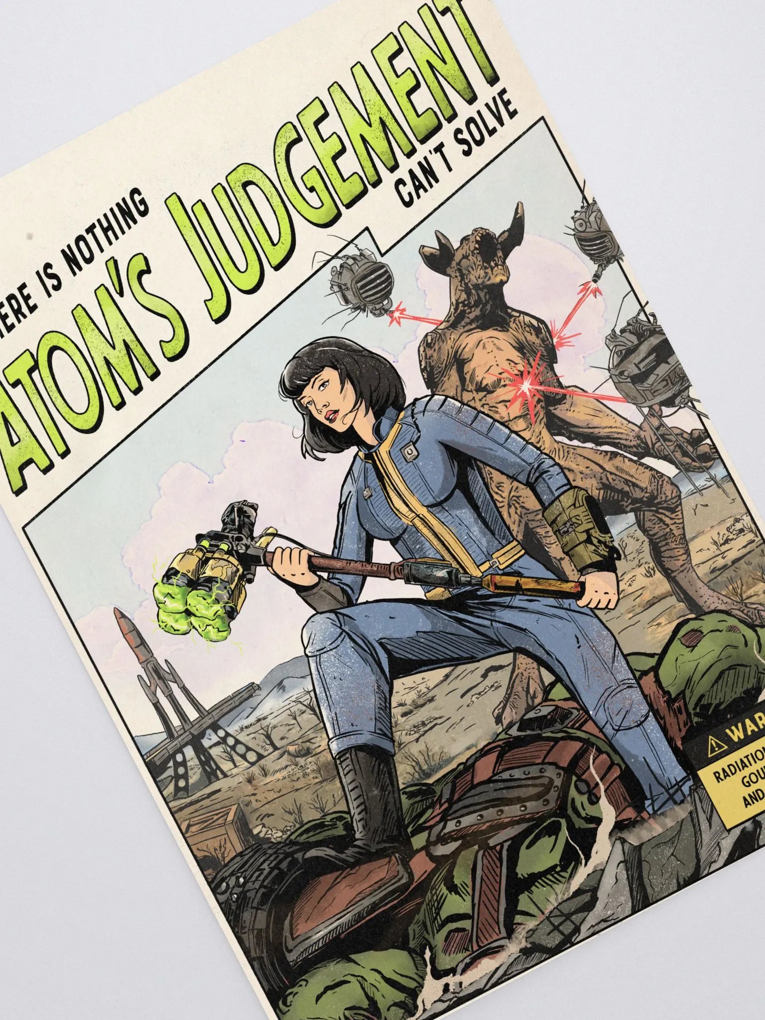 Nufs Judgement sticker white product image (2)