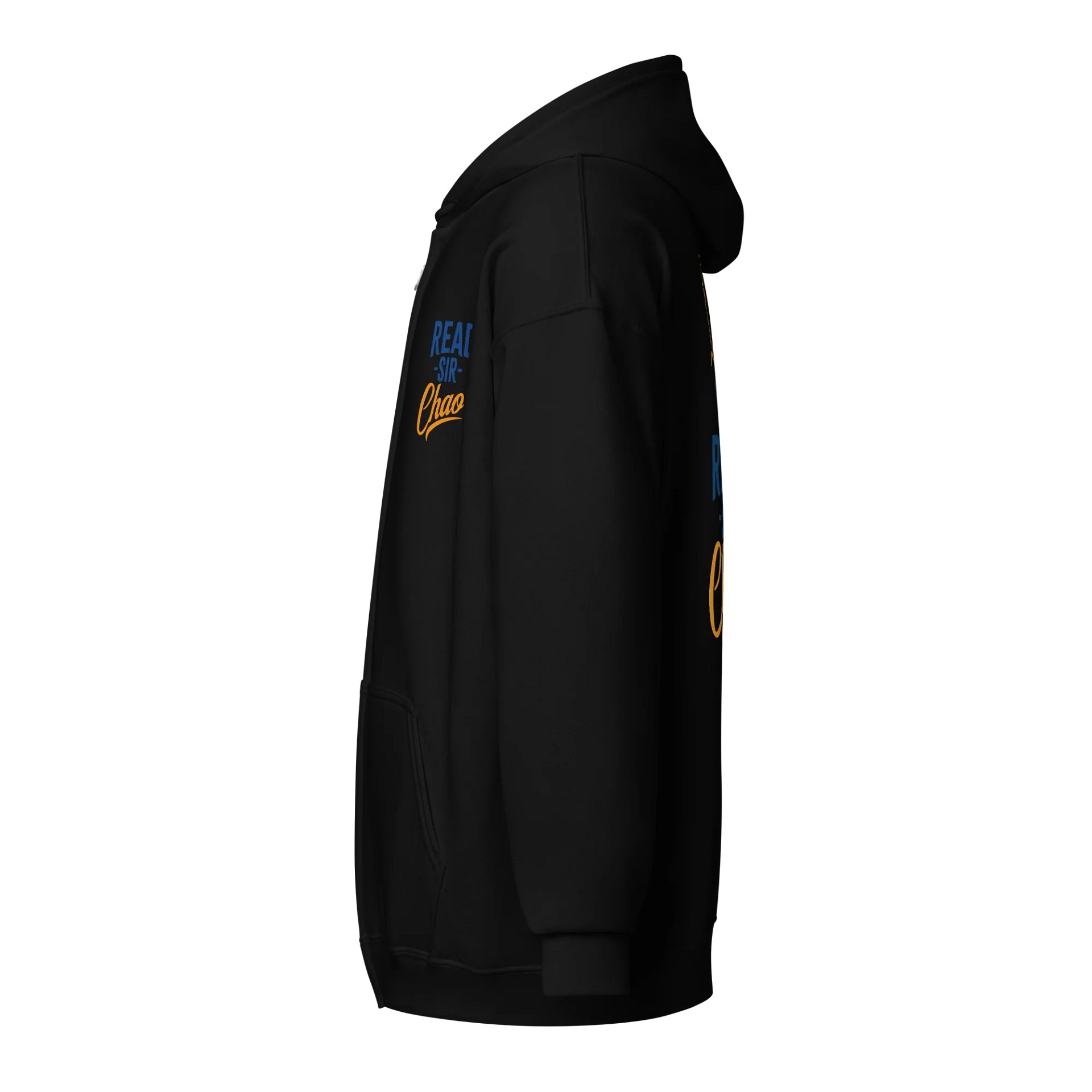 Read | Sir Chaos Main Logo Zip Hoodie product image (3)