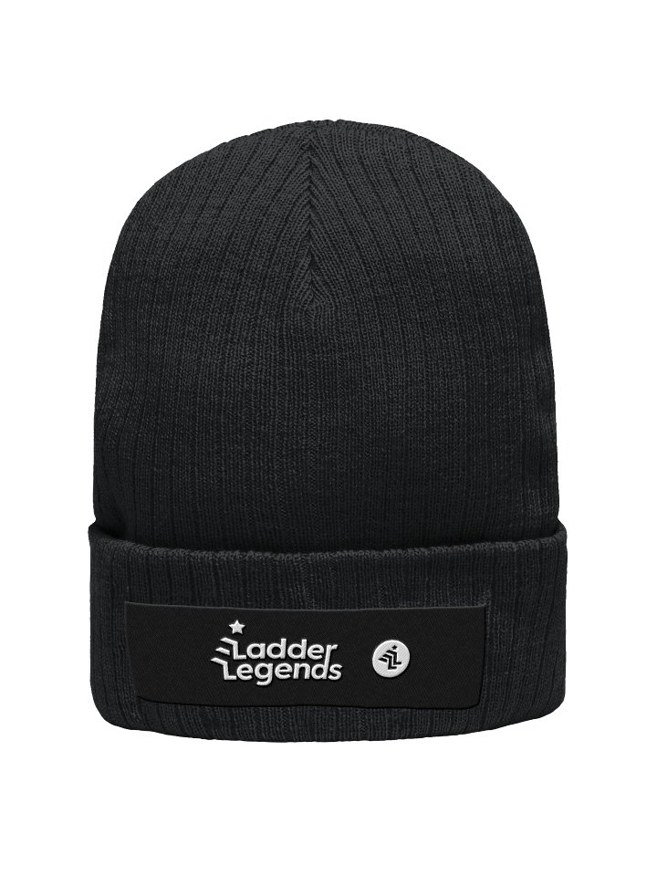 Elevate Your Standard: The Ladder Legends Premium Beanie product image (1)