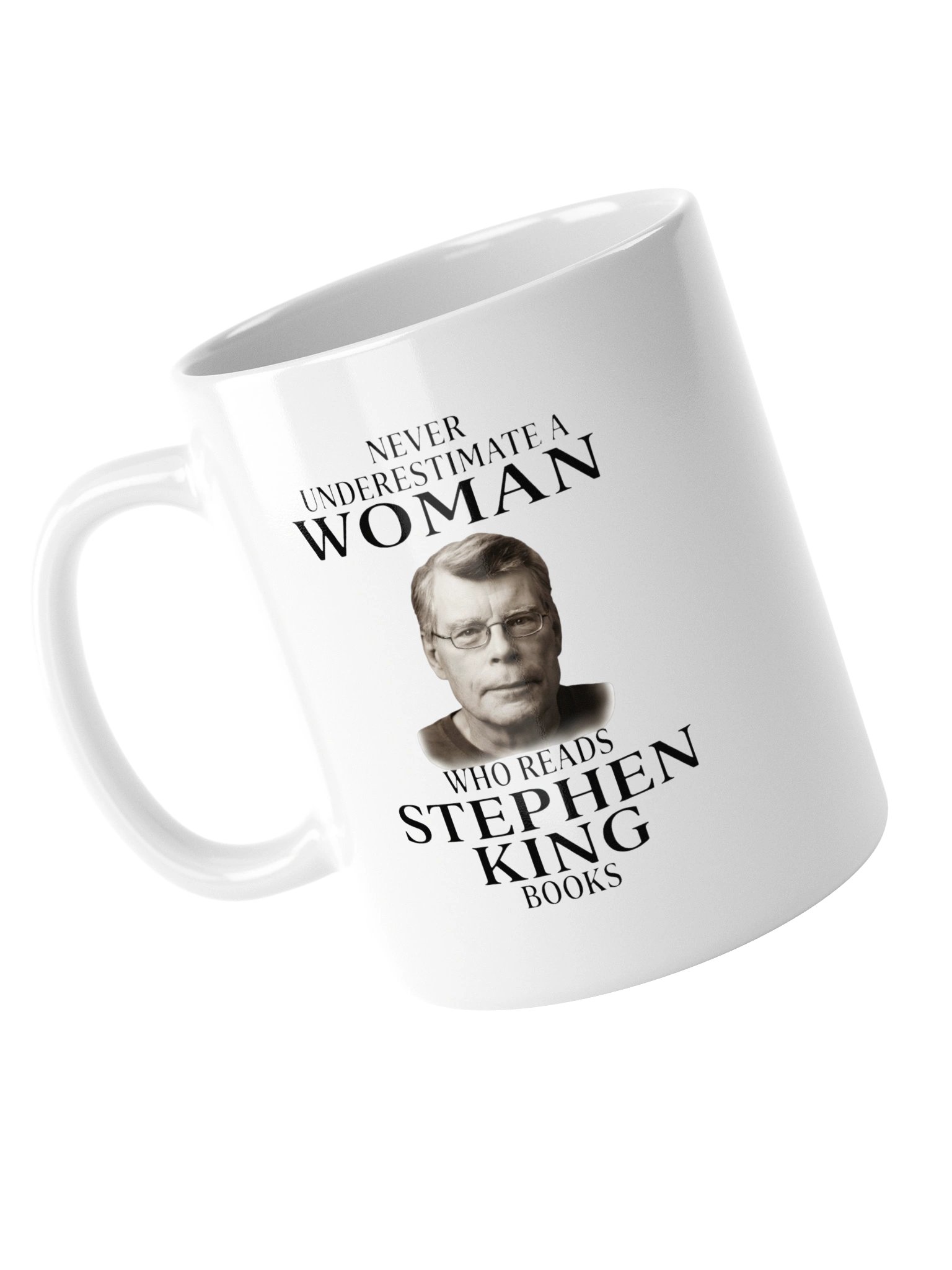 Never Underestimate a Woman Who Reads Stephen King product image (13)