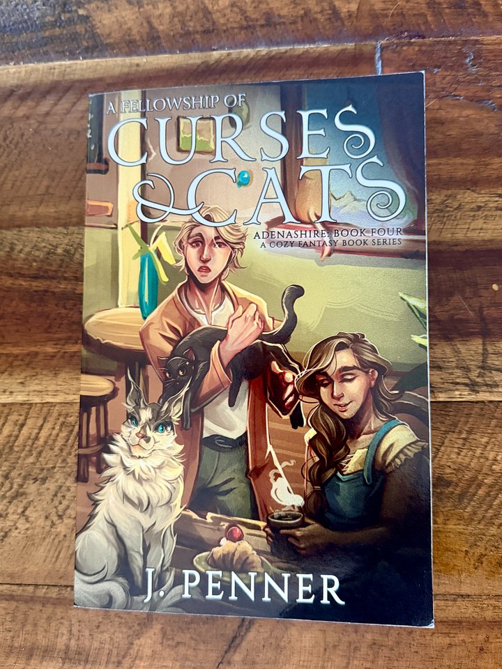 Unsigned Copy of A Fellowship of Curses & Cats product image (2)