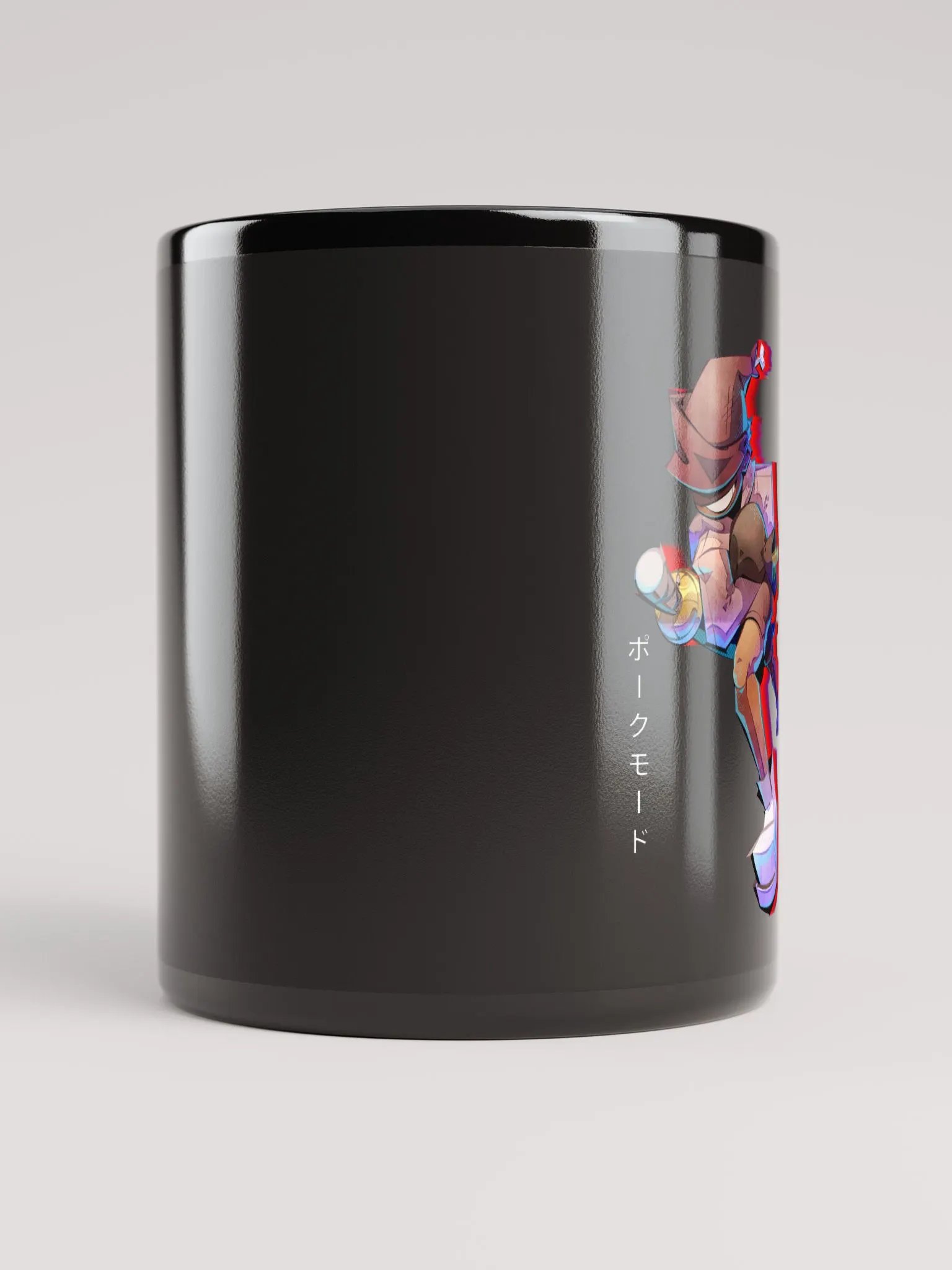 DIGITAL DASH BLACK MUG product image (10)