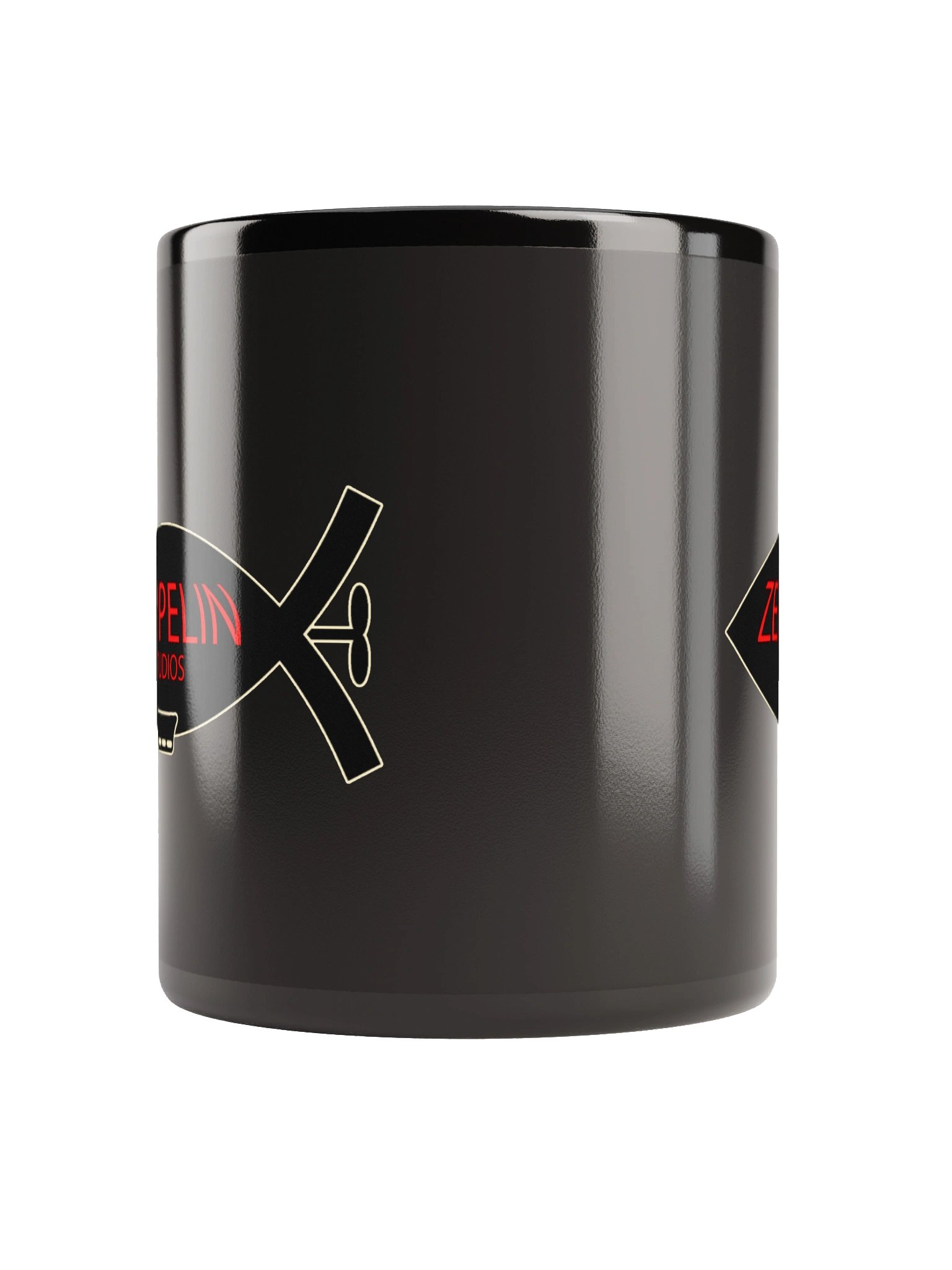 Zeppelin Studios - Black Coffee Mug 11oz/15oz (Logo) product image (5)