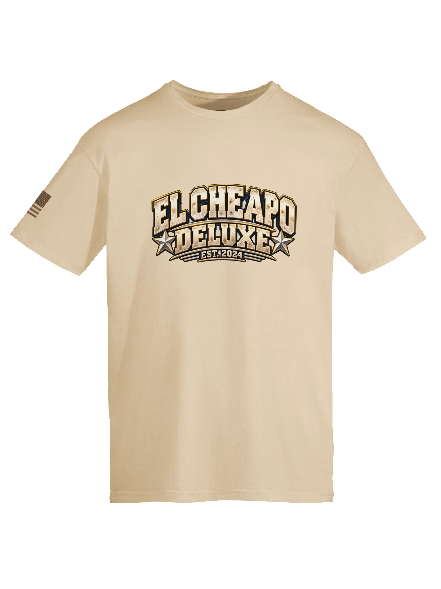 El Cheapo Deluxe – The Official Channel Tee product image (5)