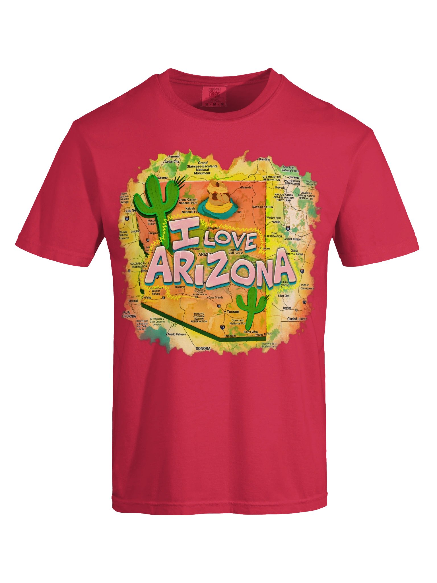 I Love Arizona™ Tee – Sedona Sunset product image (5)