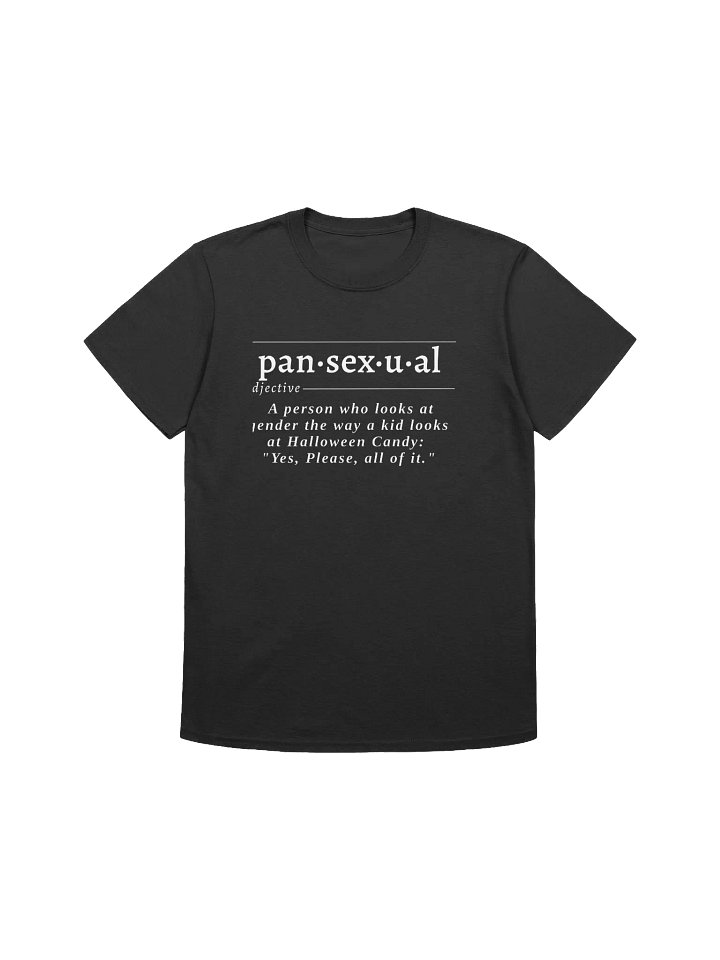 Pansexual Def Unisex Tee v1 product image (1)