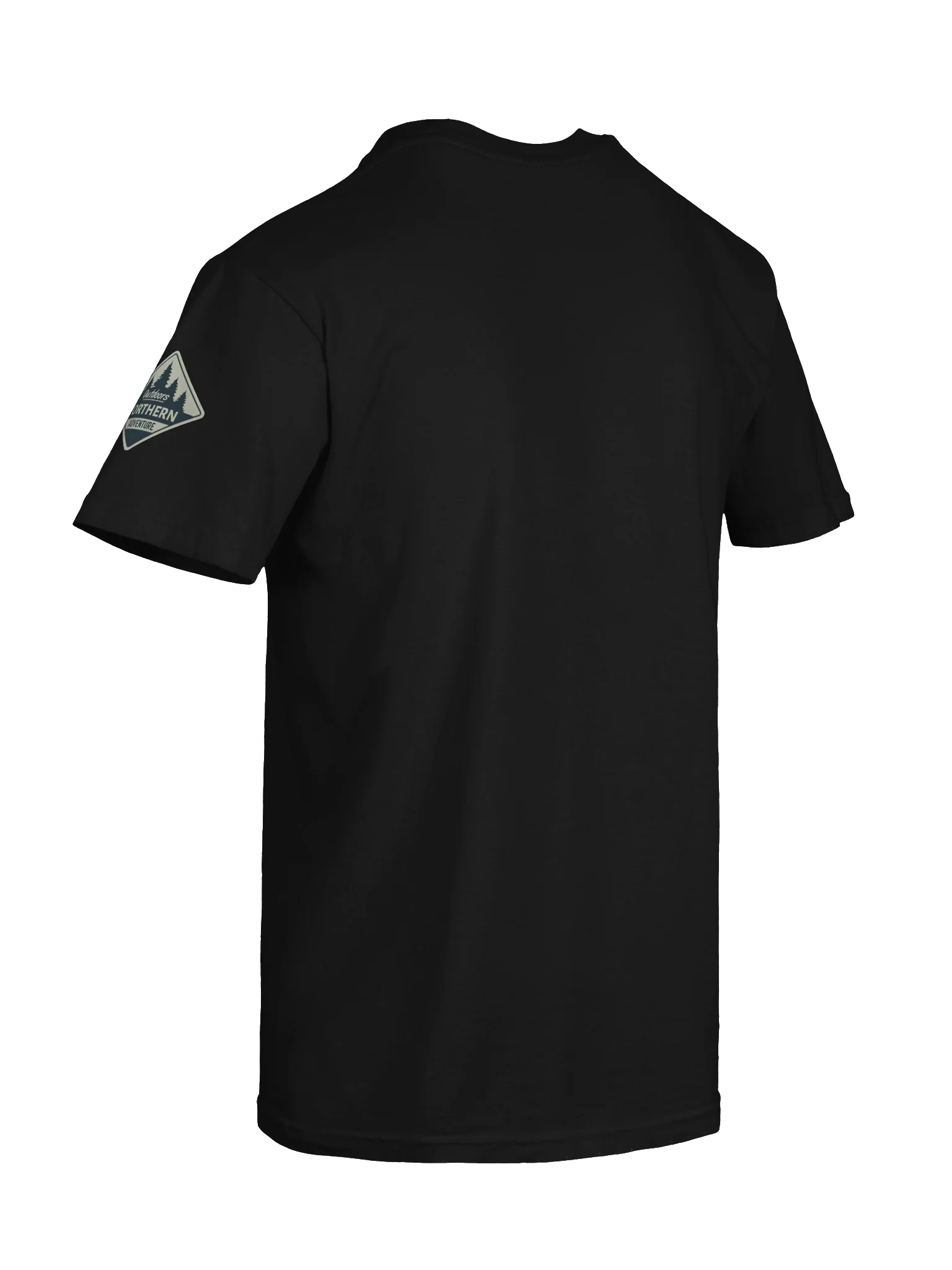 Northwoods State of Mind – Eat Rest Repeat Squirrel Shirt product image (7)