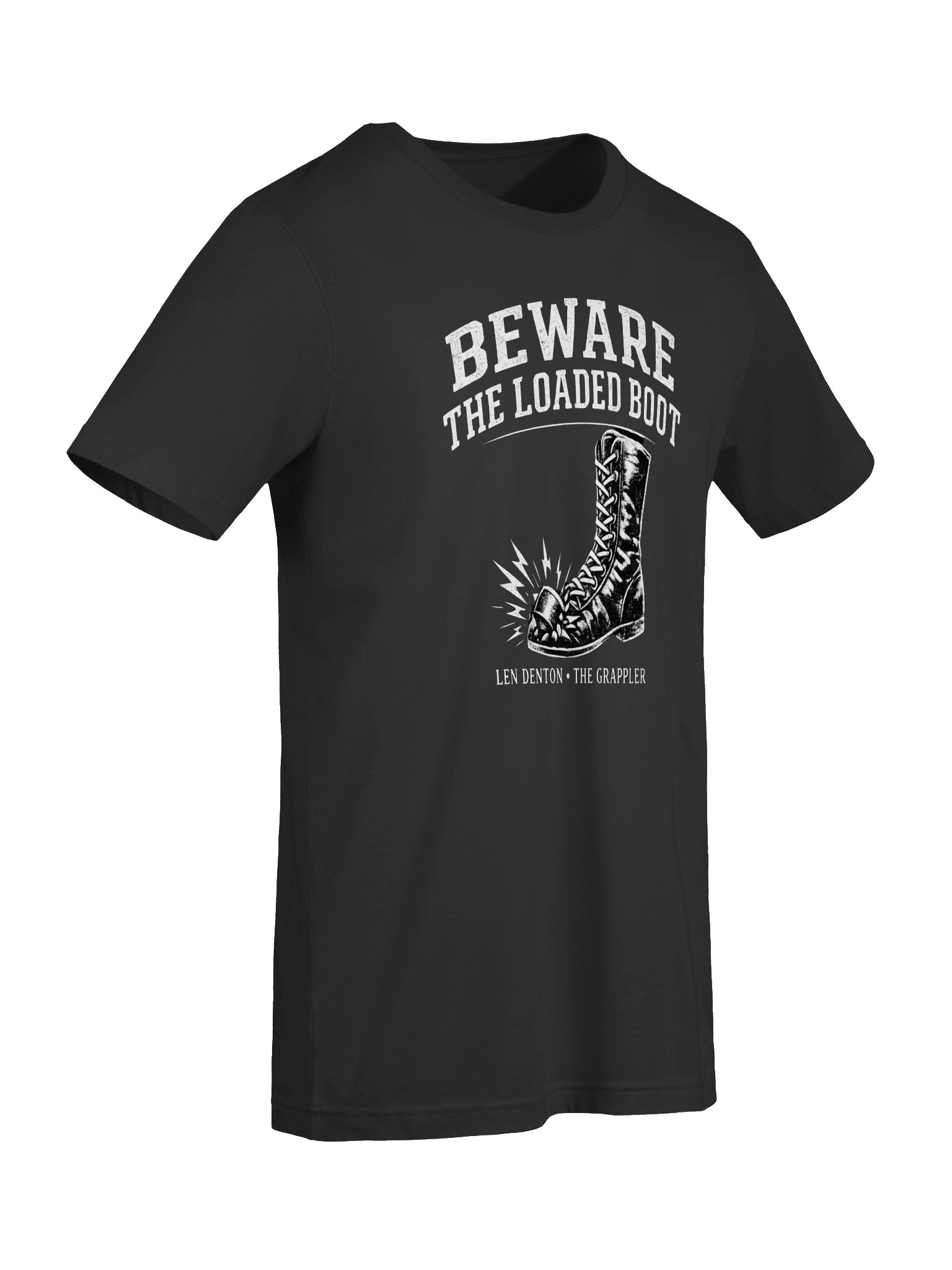 The Grappler "Beware The Loaded Boot" product image (7)
