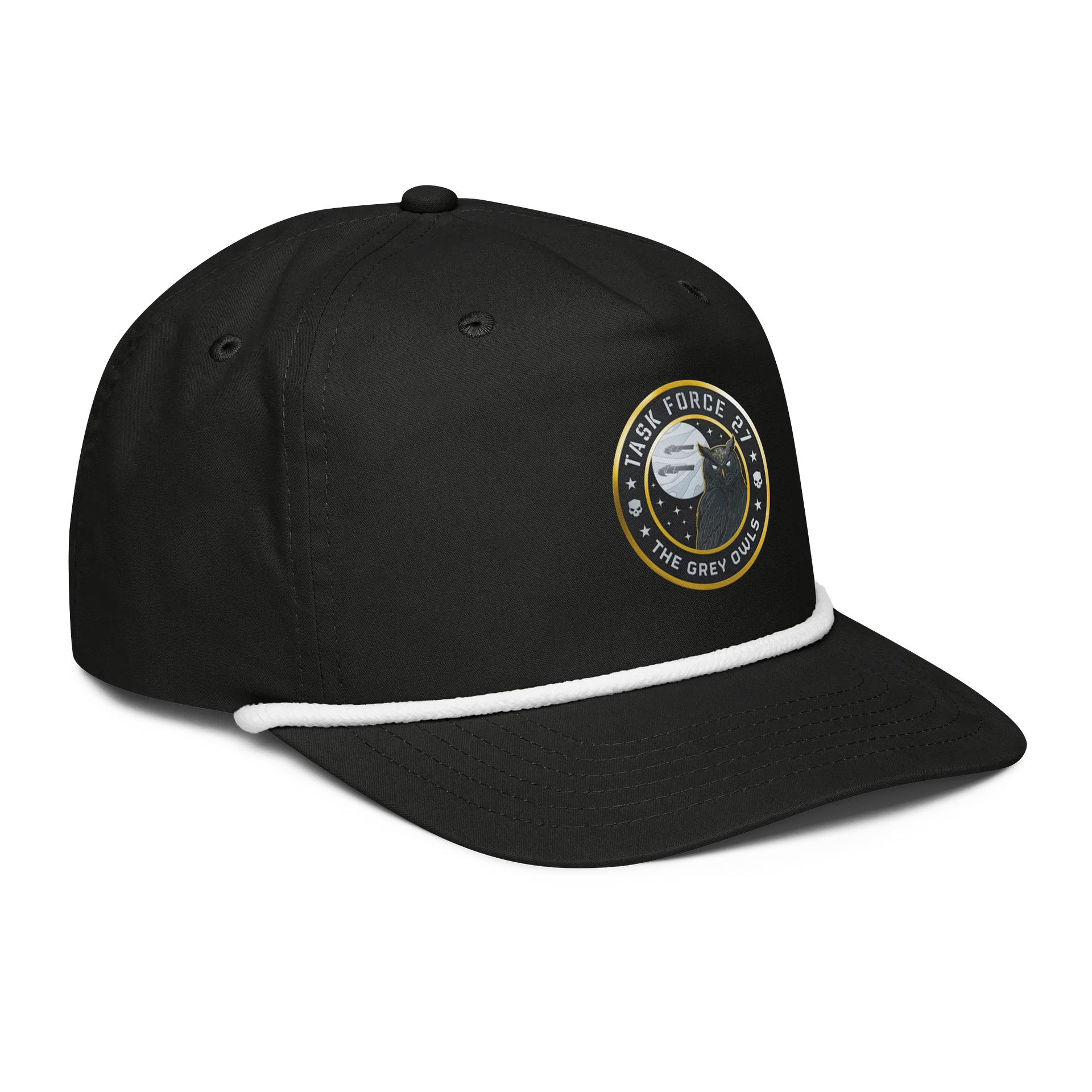 T27 Grey Owls Snapback Hat product image (4)