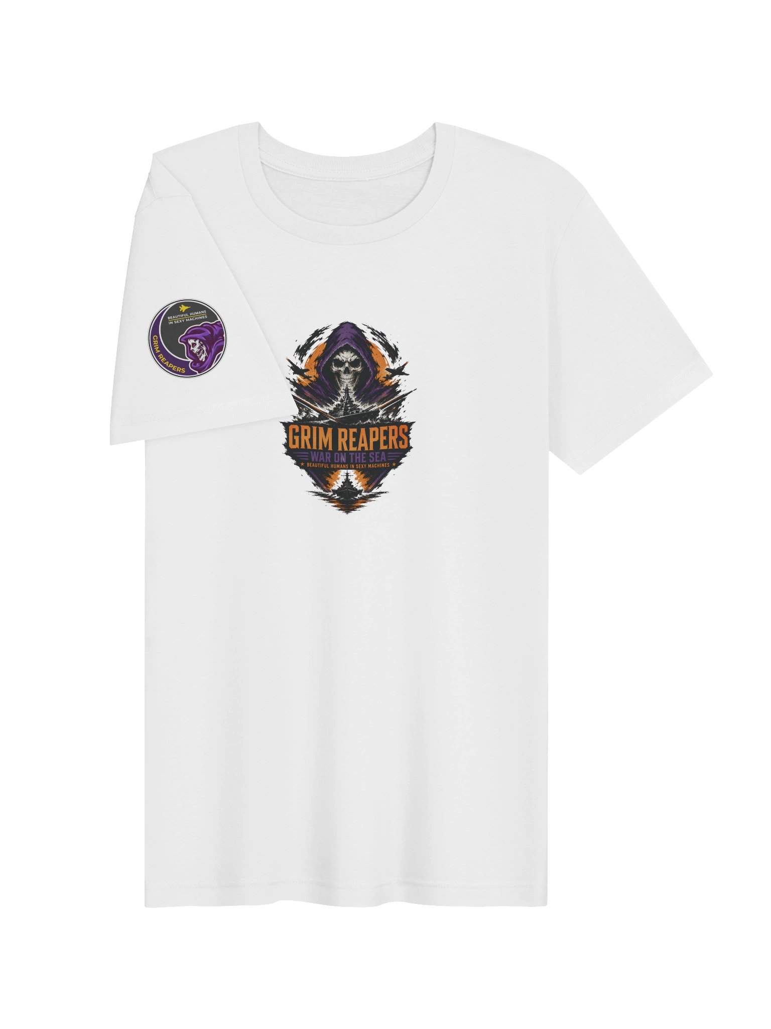 Grim Reapers War on the Sea T-Shirt product image (3)