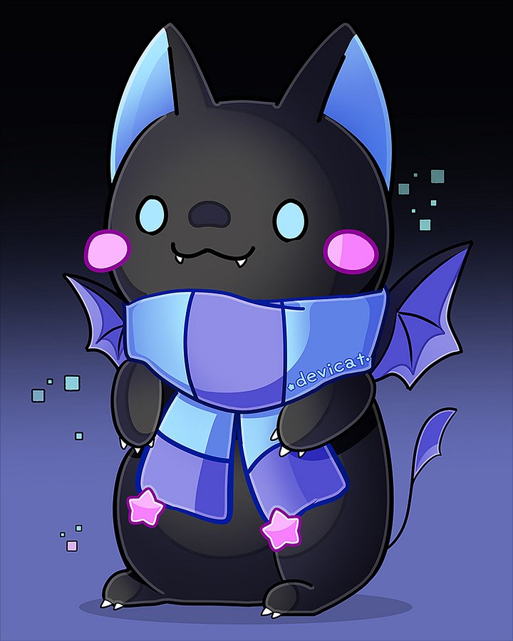 Kiko Bat Cat 2026 Wallpaper product image (1)