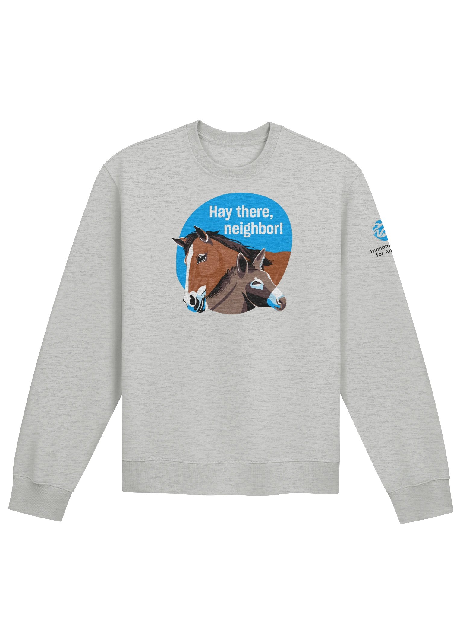 Hay there, neighbor - Sweatshirt product image (1)