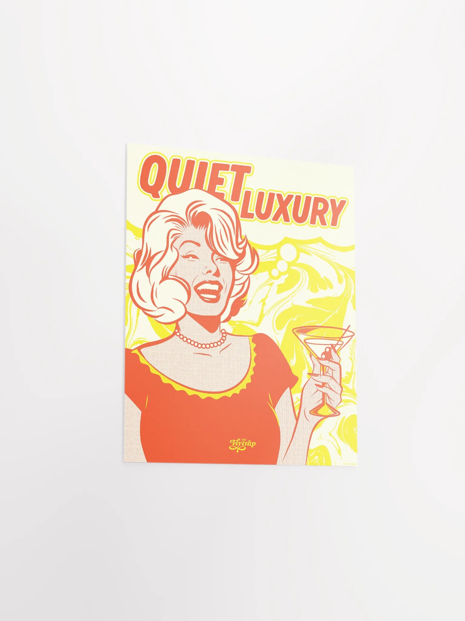 Quiet Luxury 8x10 poster product image (3)