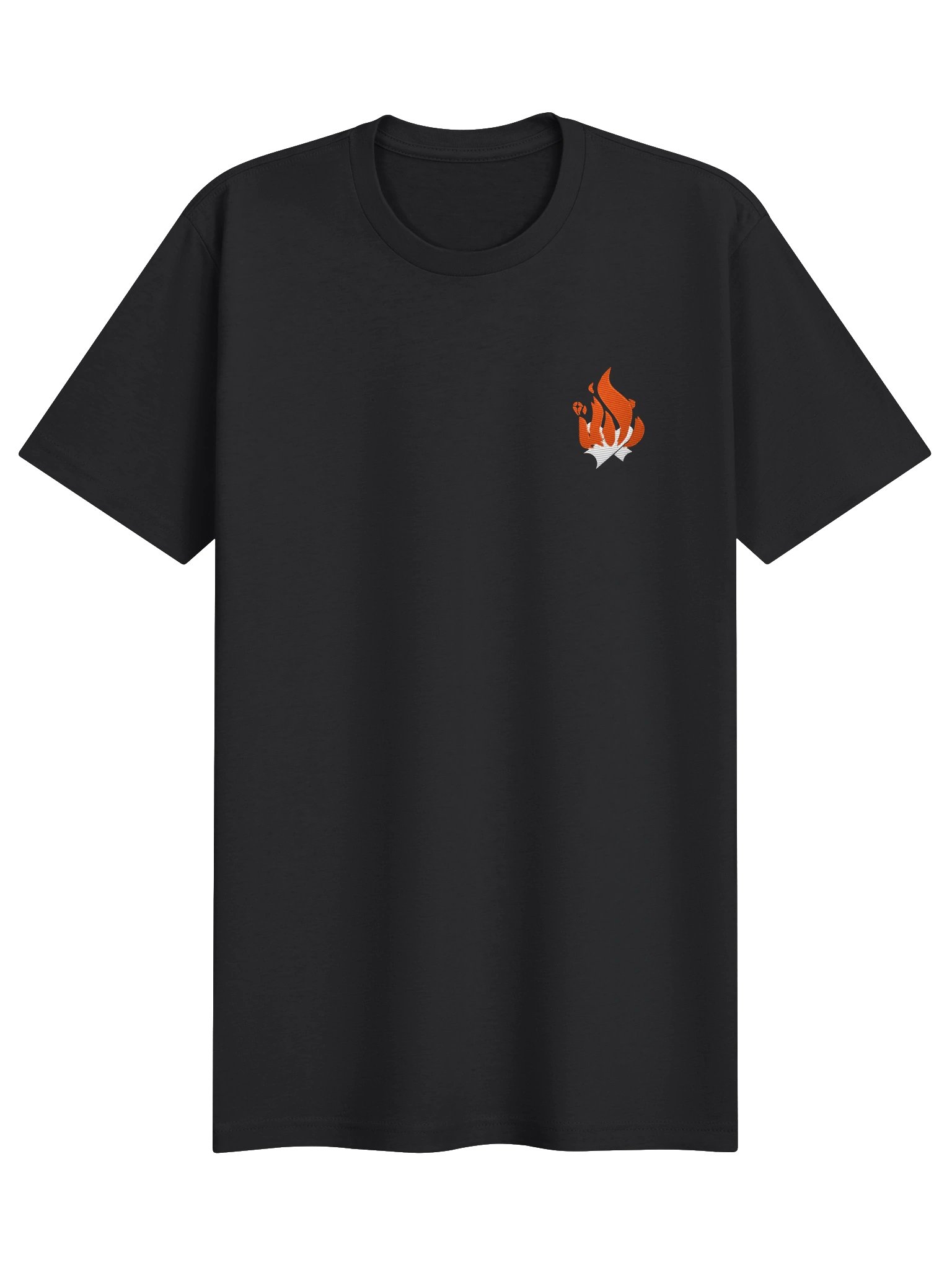 Fireside Unisex Embroidered T Shirt product image (1)