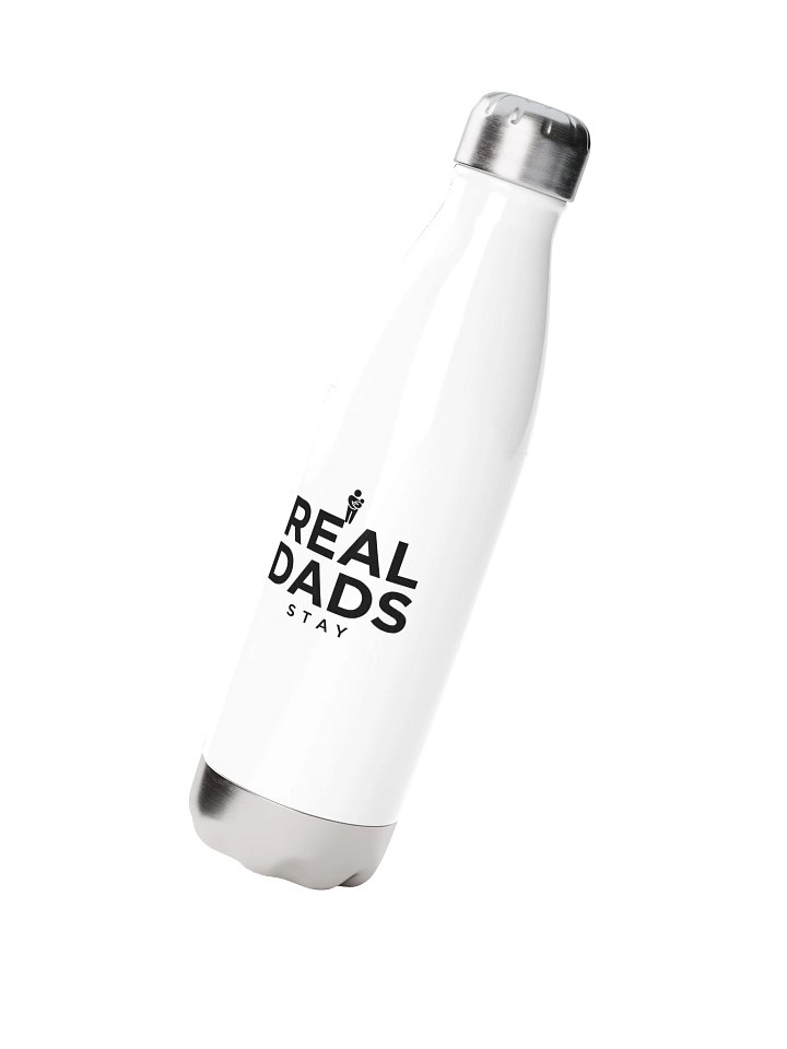 Real Dads Stay Stainless Steel Water Bottle product image (2)