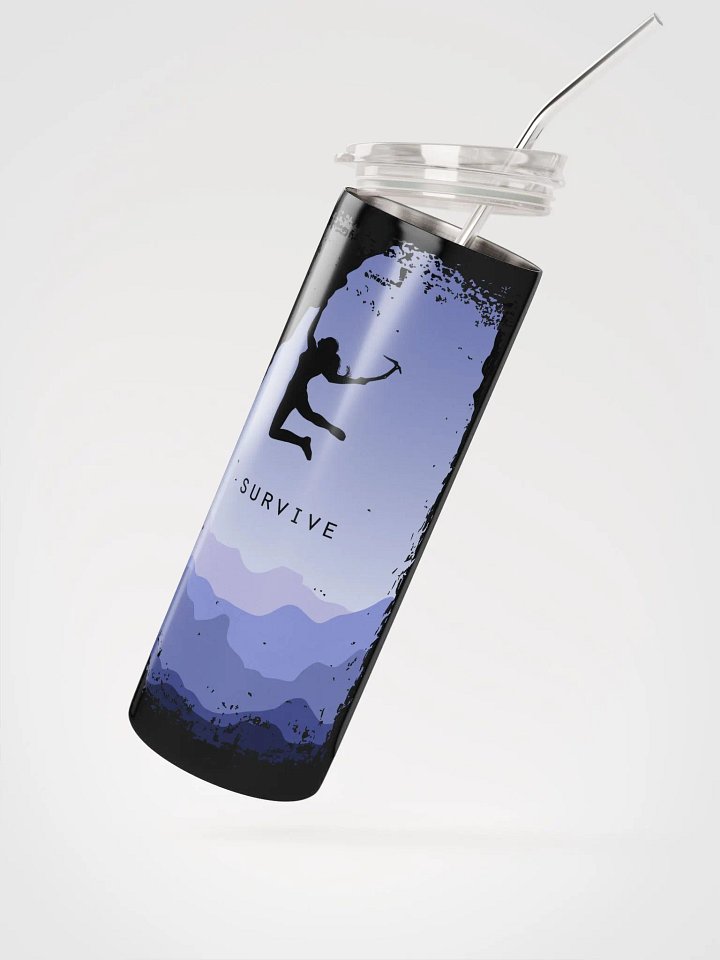 Survivor Stainless Steel Tumbler product image (2)