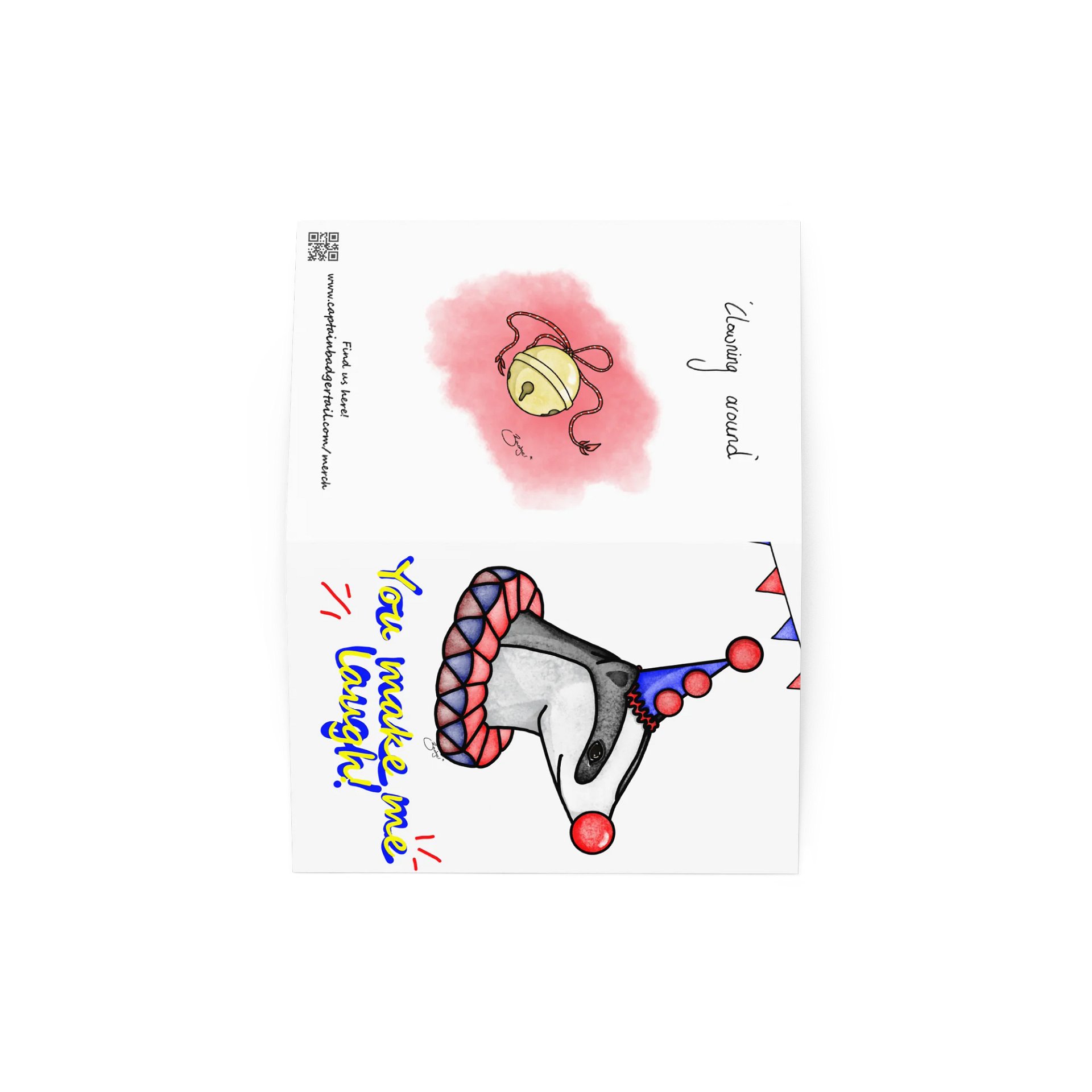Clowning Around Greetings Card product image (4)