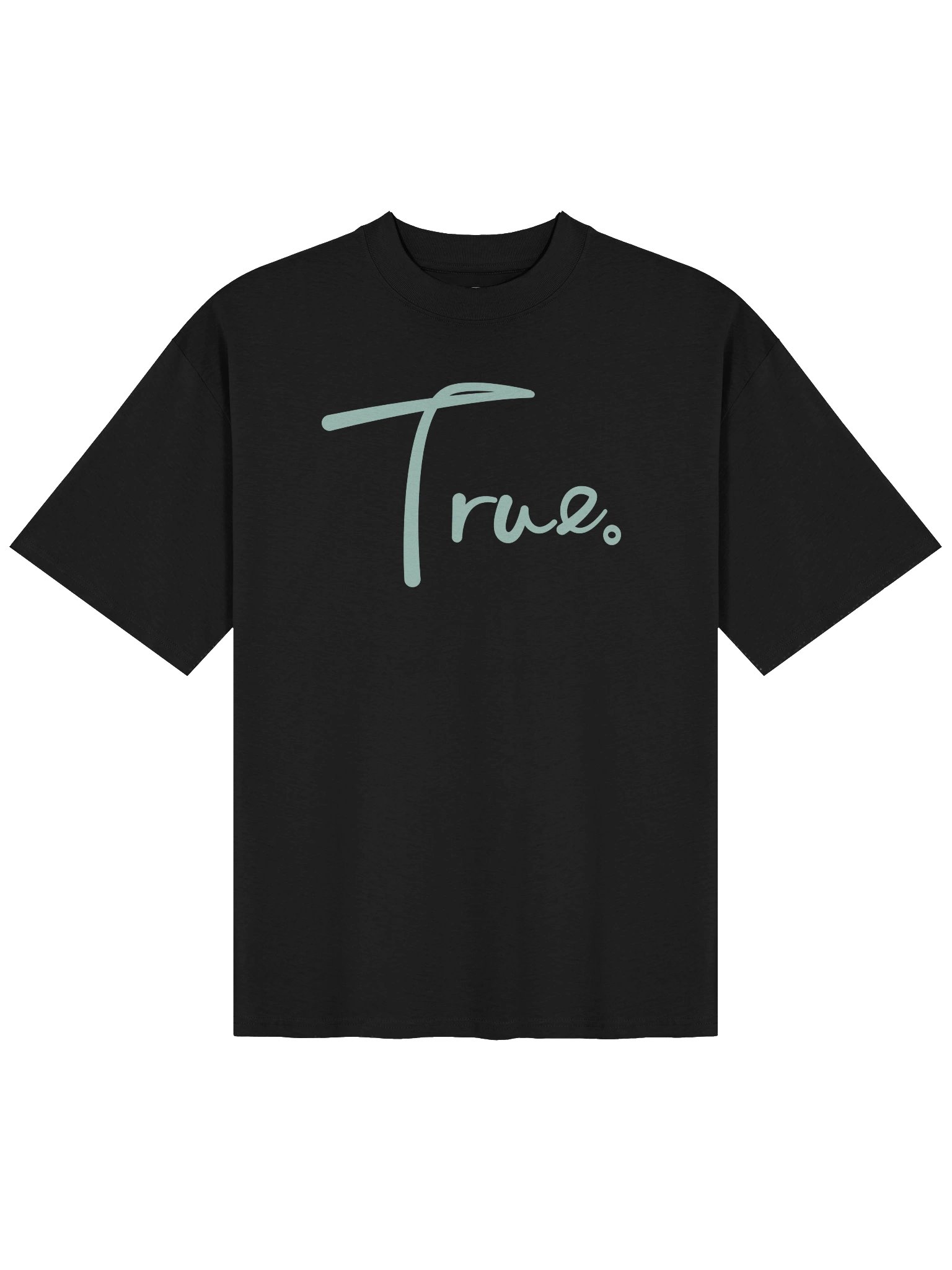 Volume — in Black + Forever Blue (Oversized/Unisex) product image (1)