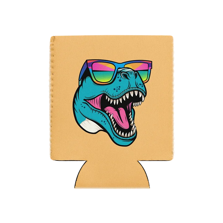Jurassic Sunset Drink Coozie product image (1)
