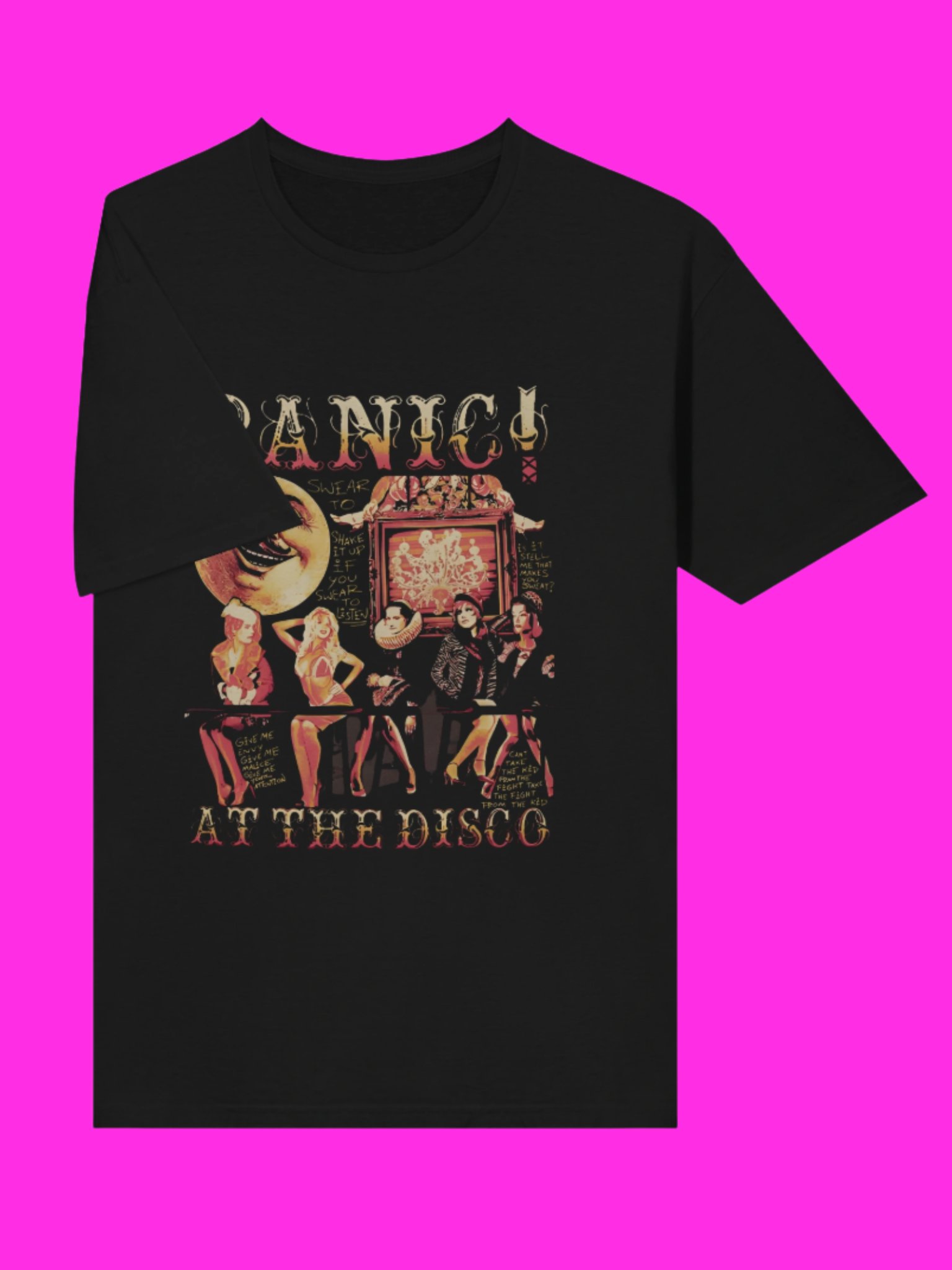 Panic At The Disco Fever Can’t Sweat Out Icons Shirt product image (3)
