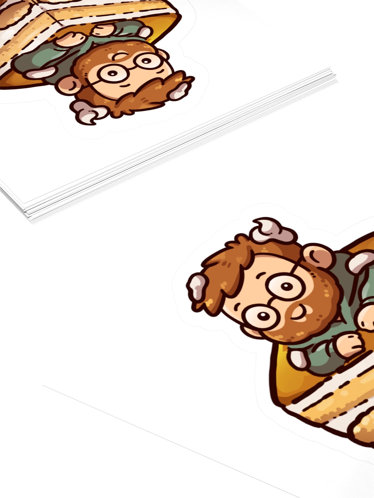 Tiramisu Jack Sticker product image (5)