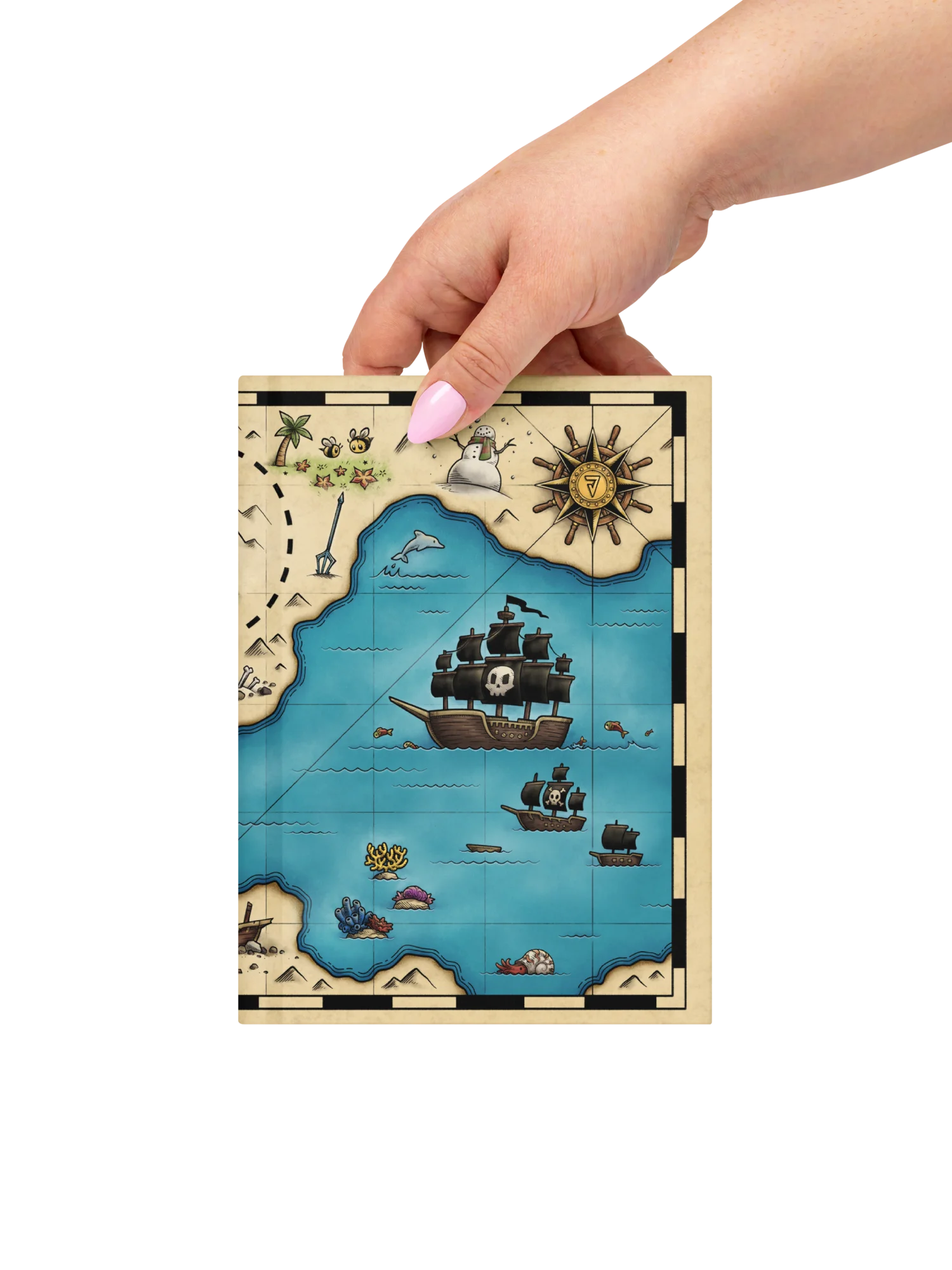 Capt. Sal's Notebook! product image (5)