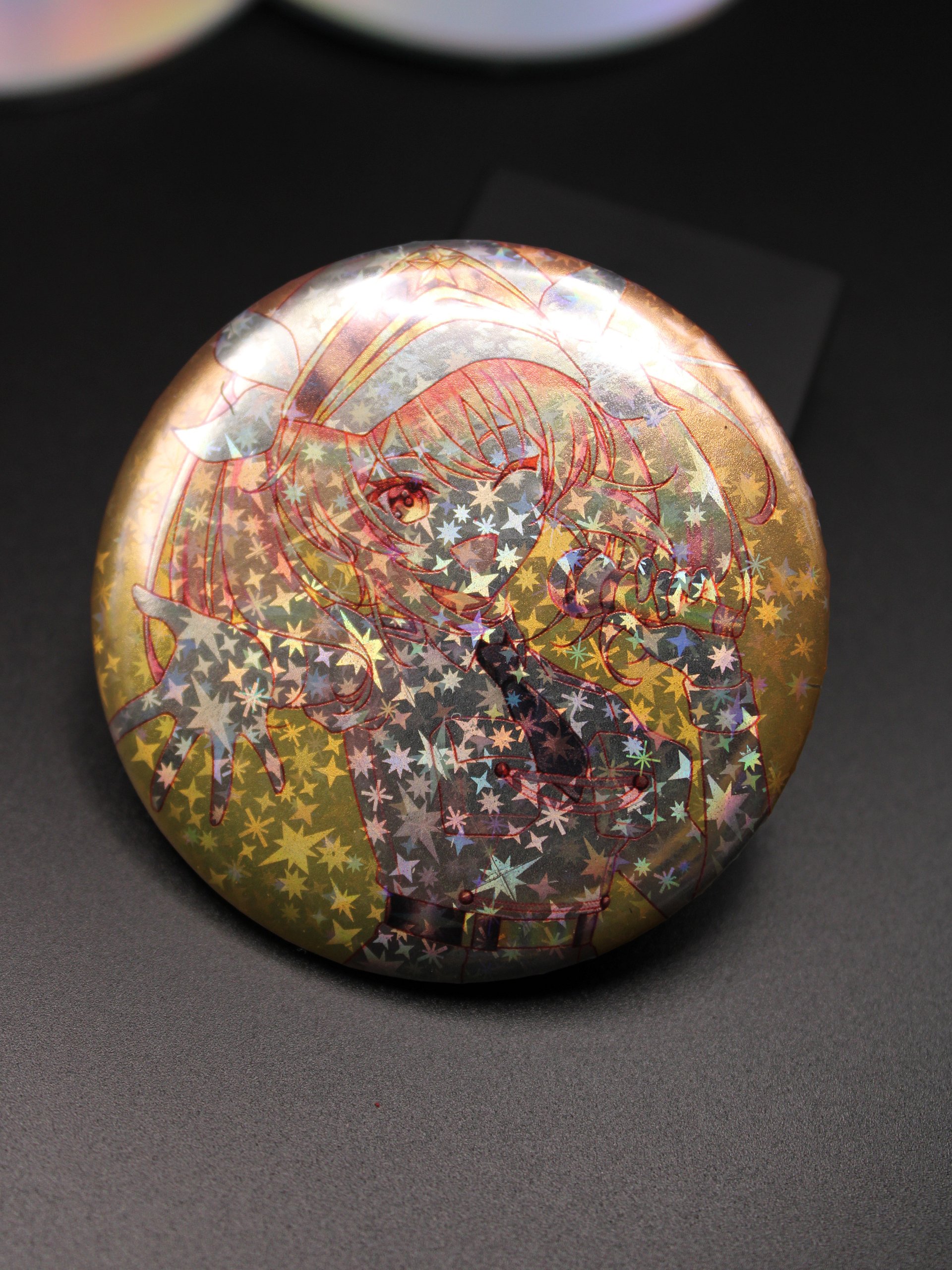 Admiral Trina Holographic Pin | When Worlds Align Collection product image (3)