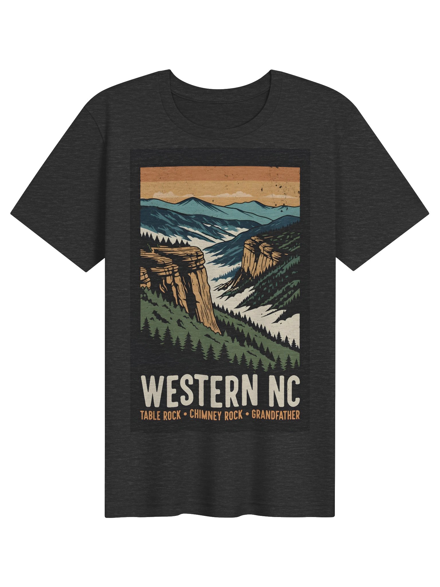 The Western Carolinian product image (1)