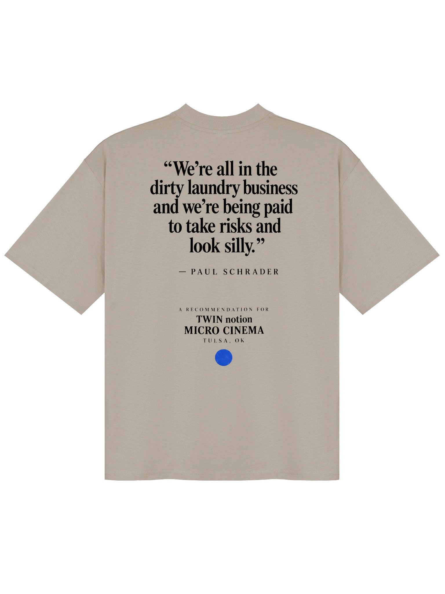Paul Schrader Presents Tee product image (2)