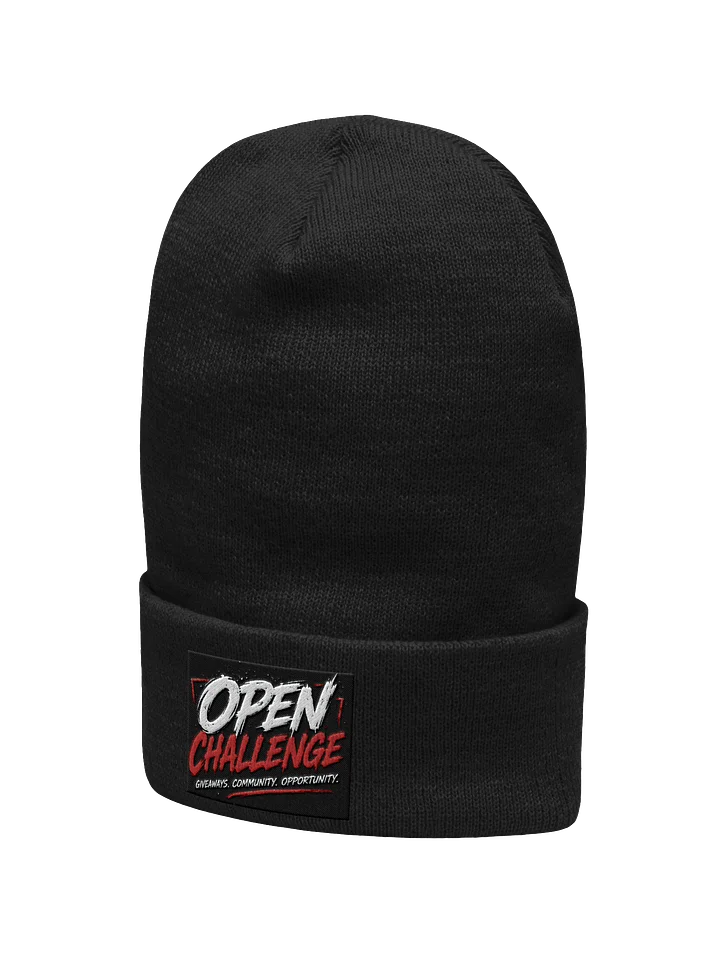 Open Challenge Bold Cuffed Beanie product image (8)