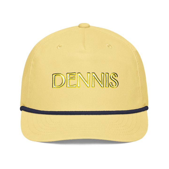 Member-Dennis custom name logo Golf Rope Cap product image (1)