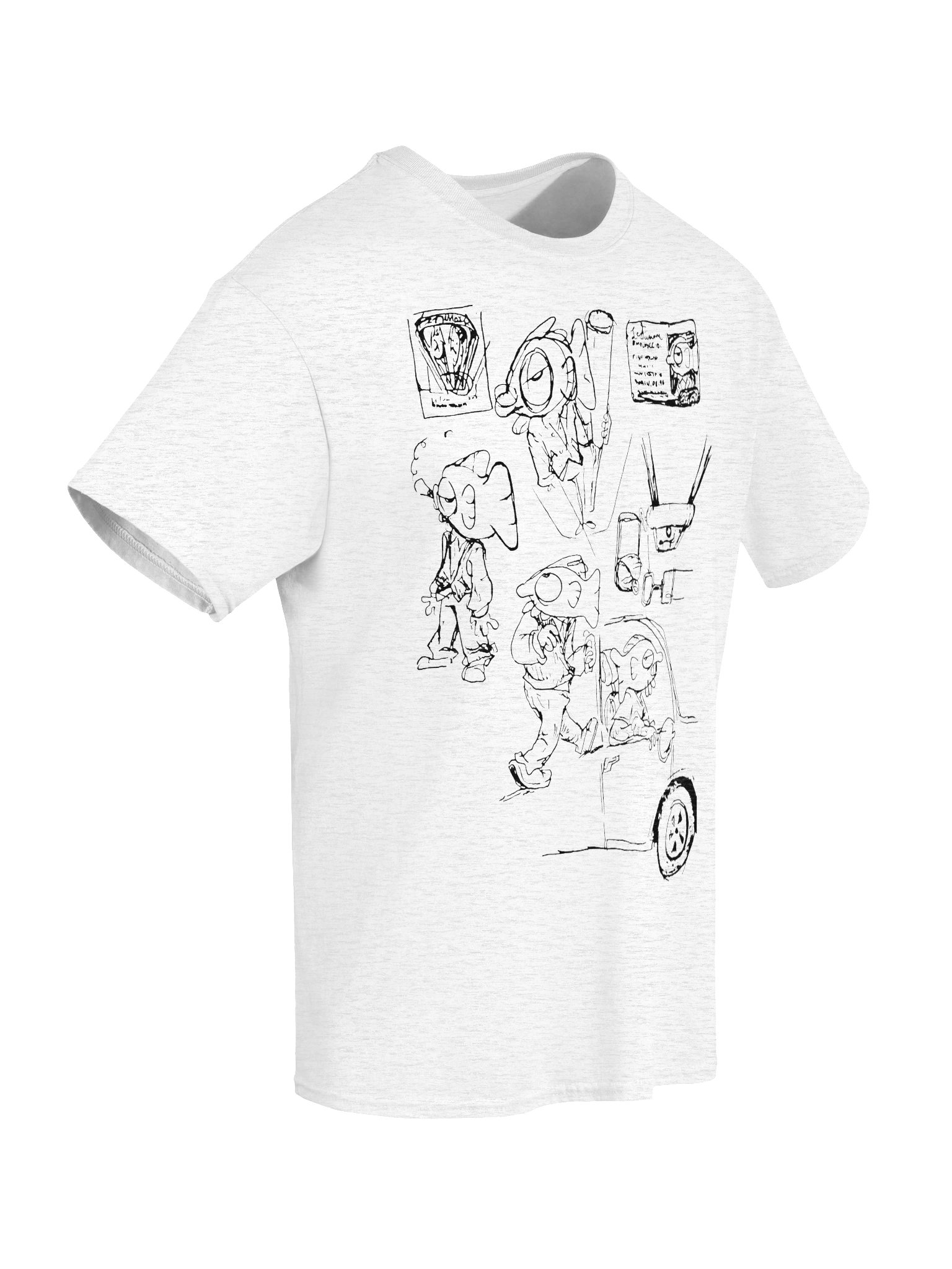 LE FUMOIR ANNIVERSARY DOODLE Tee product image (6)