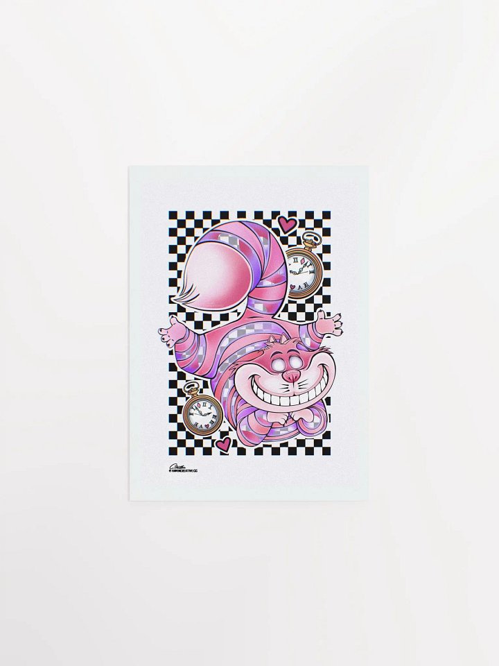 "Wonderland Cheshire Cat" Poster product image (3)