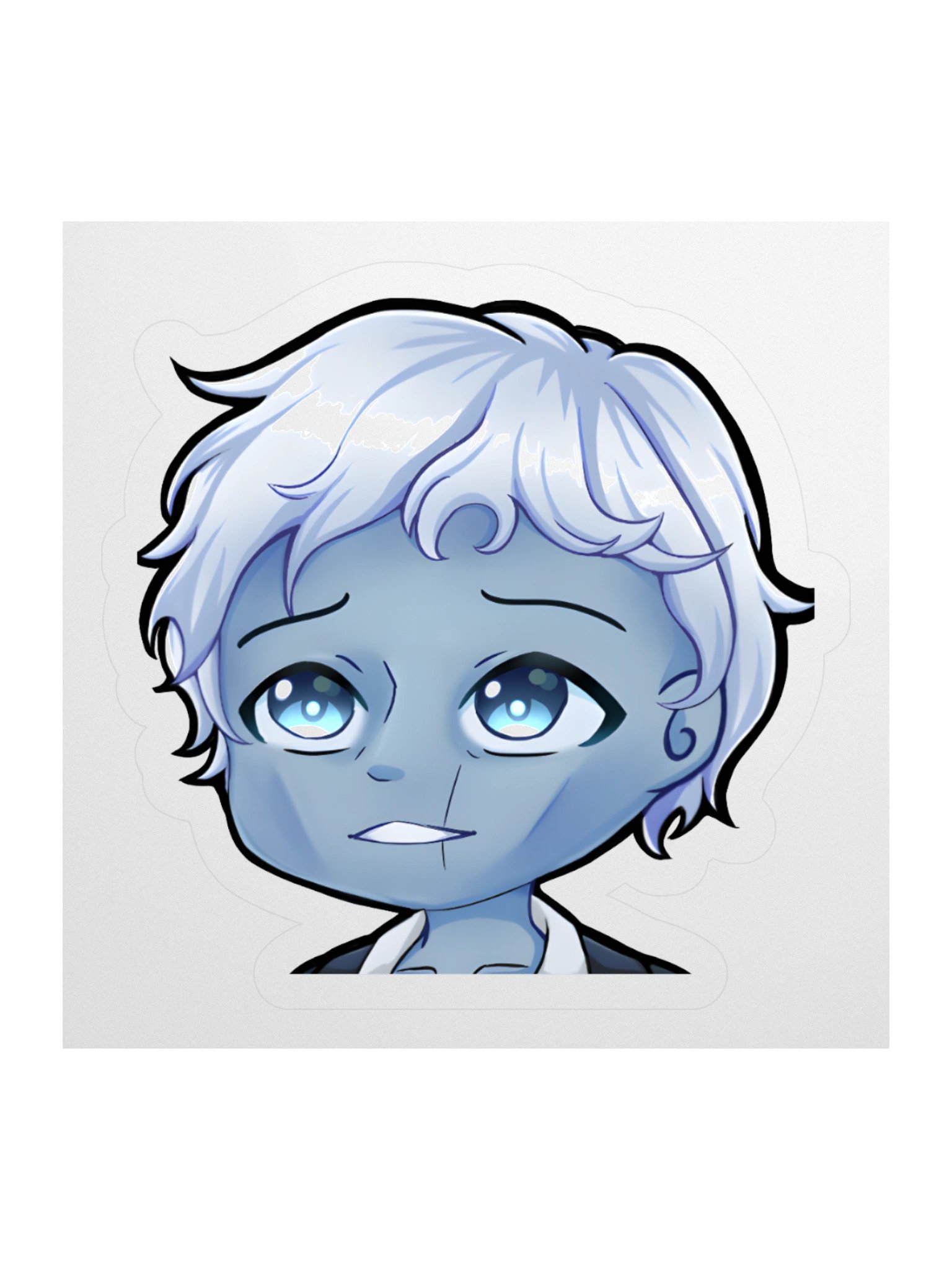 Grimm Chibi Sticker product image (2)