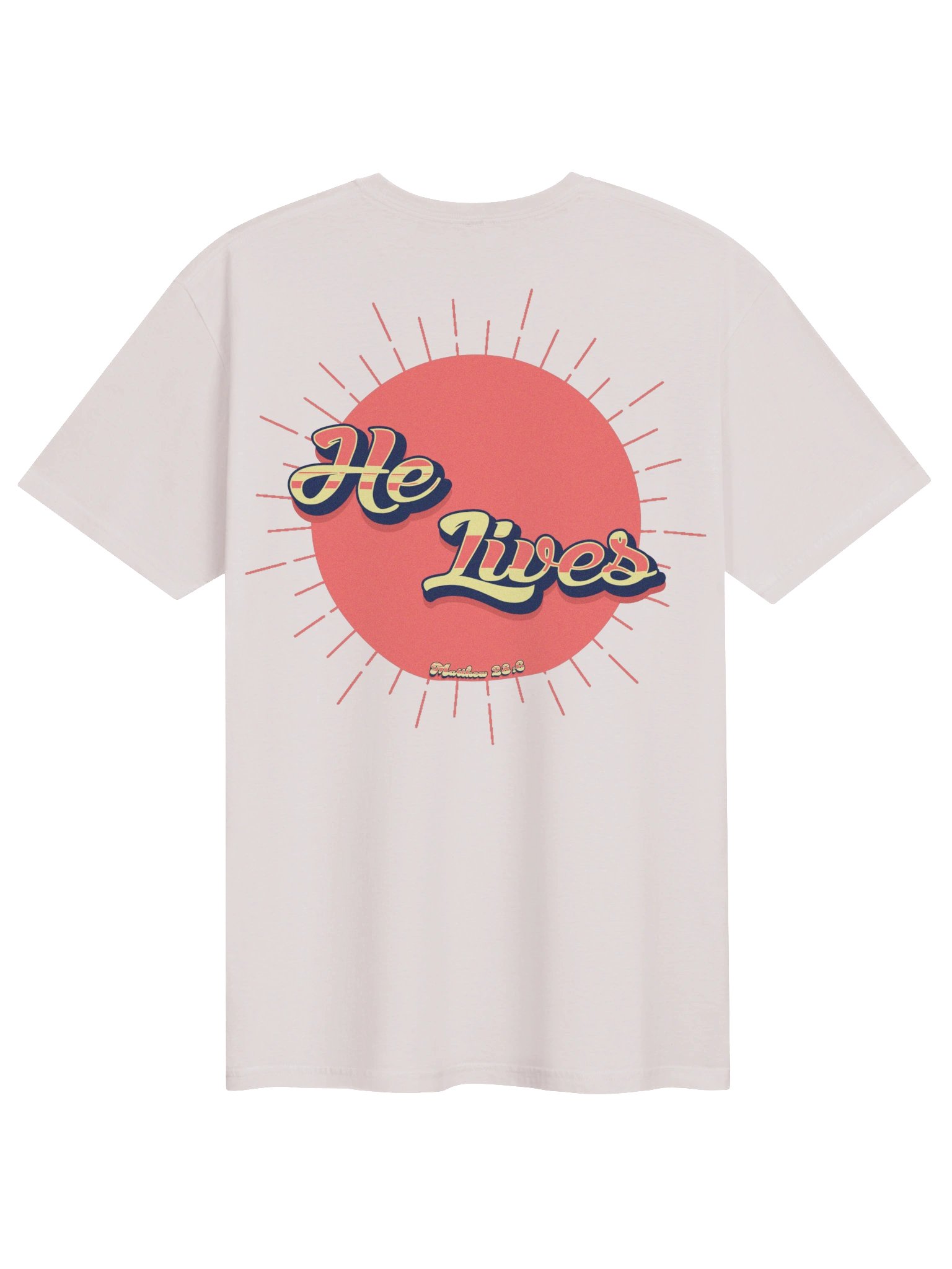 He Lives T-Shirt product image (15)