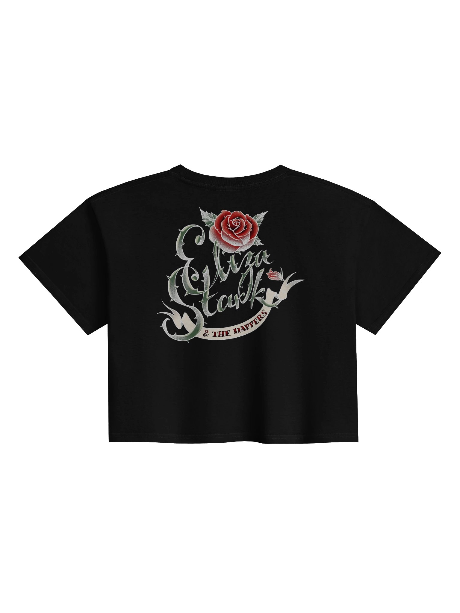 Higher Cropped Tee - Black product image (2)