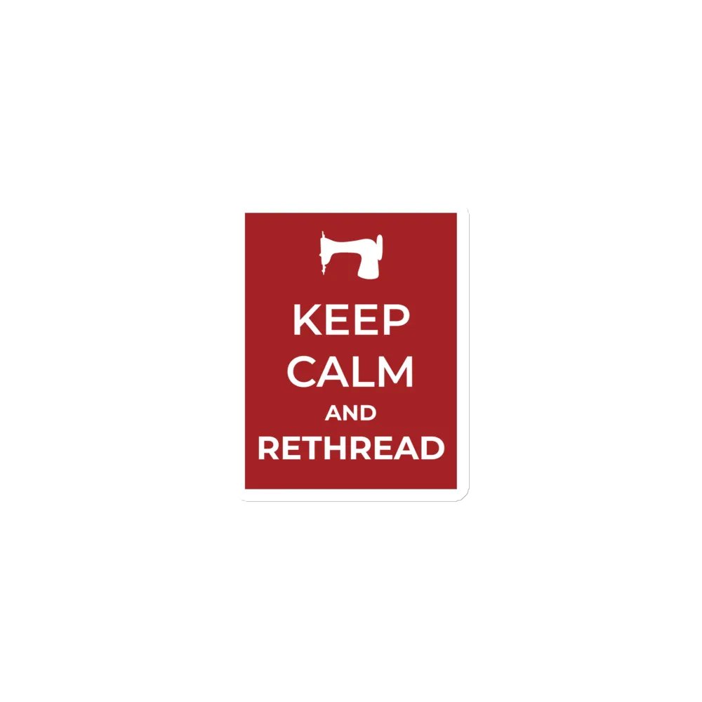 Keep Calm Red Magnet product image (1)