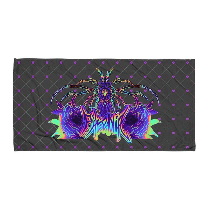 Metal Mantis Holo Beach Towel product image (1)