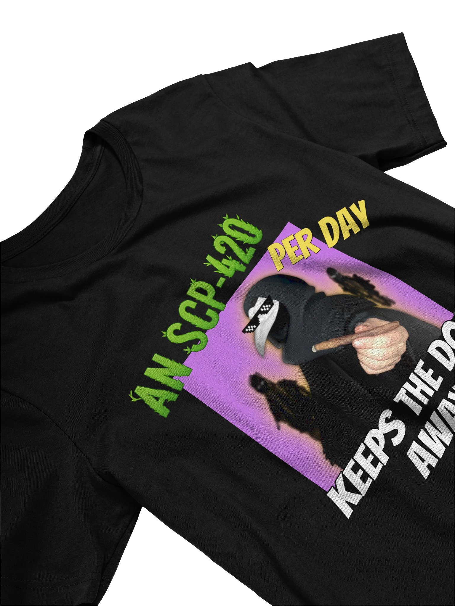 SCP 420-J Shirt product image (3)