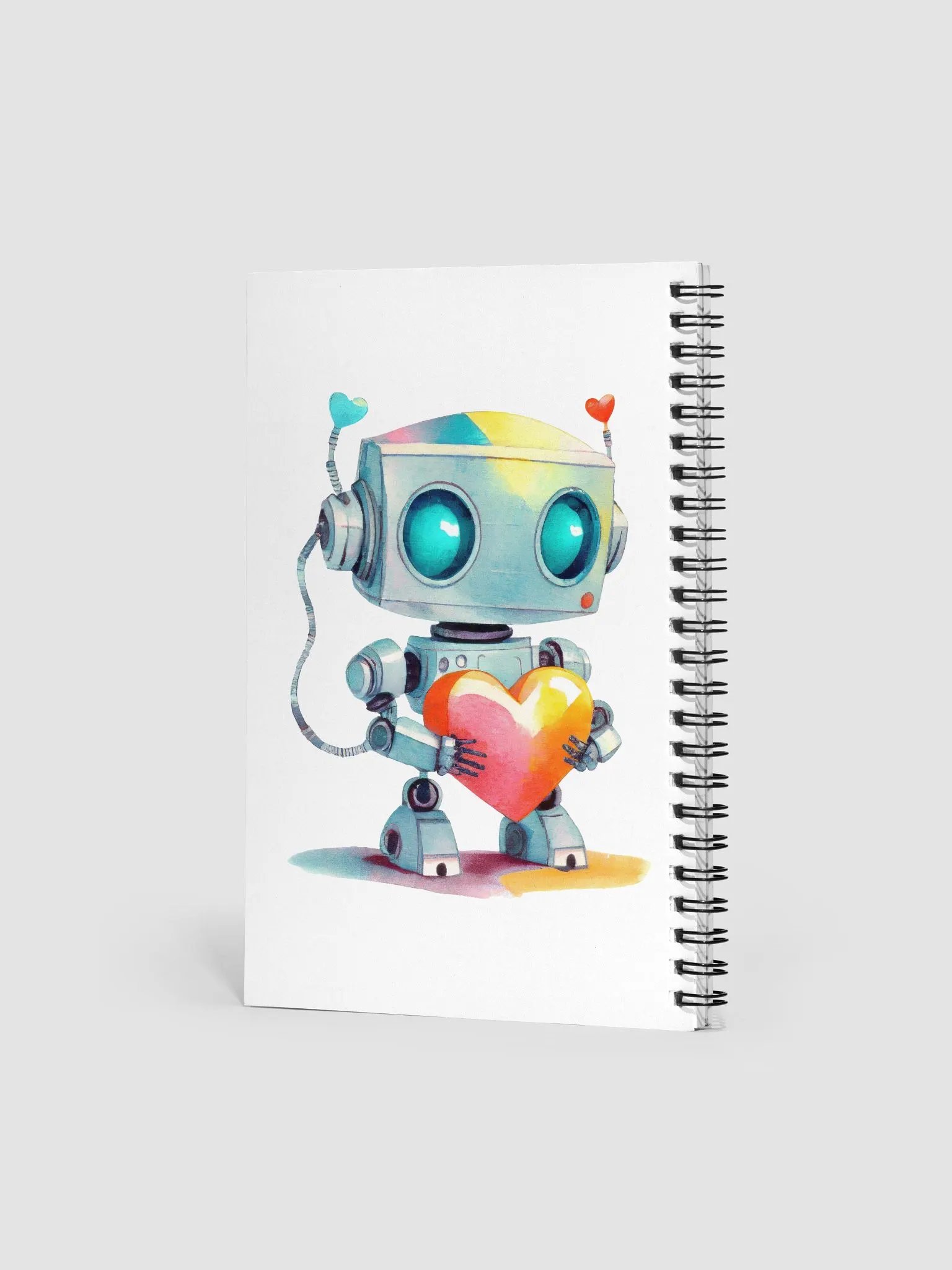 Made with Love Spiral Notebook product image (2)