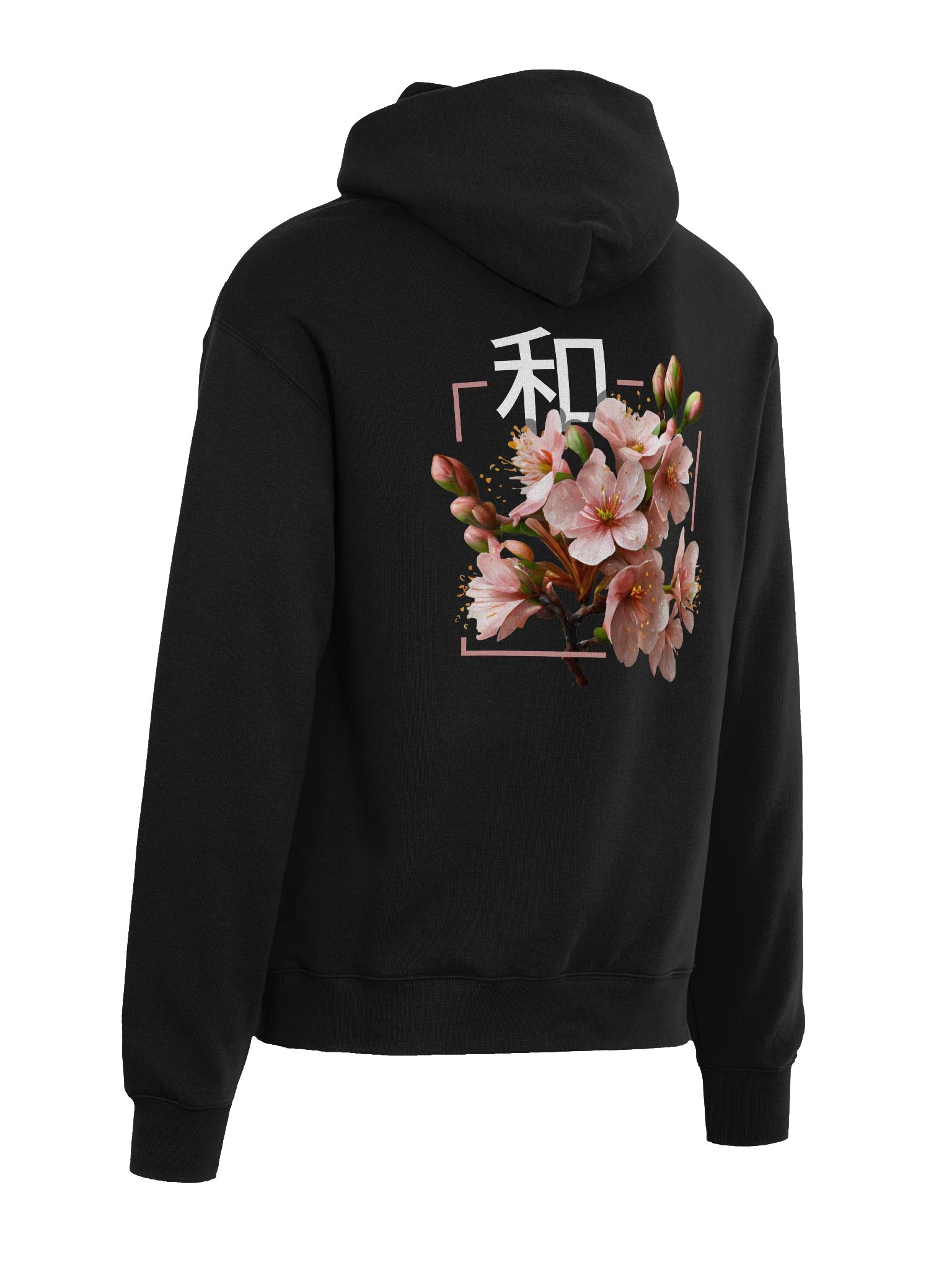 "Peace x Blossom" Oversized Hoodie product image (3)