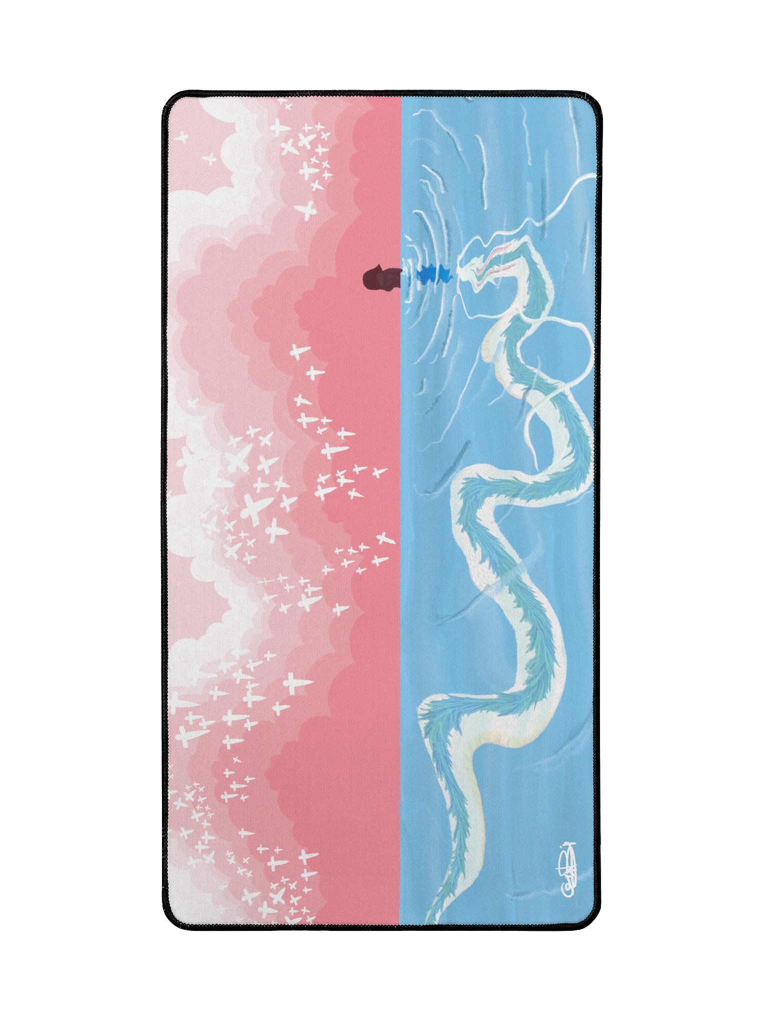 Spirited Away Gaming Desk Mat [Ghibli Inspired] product image (2)