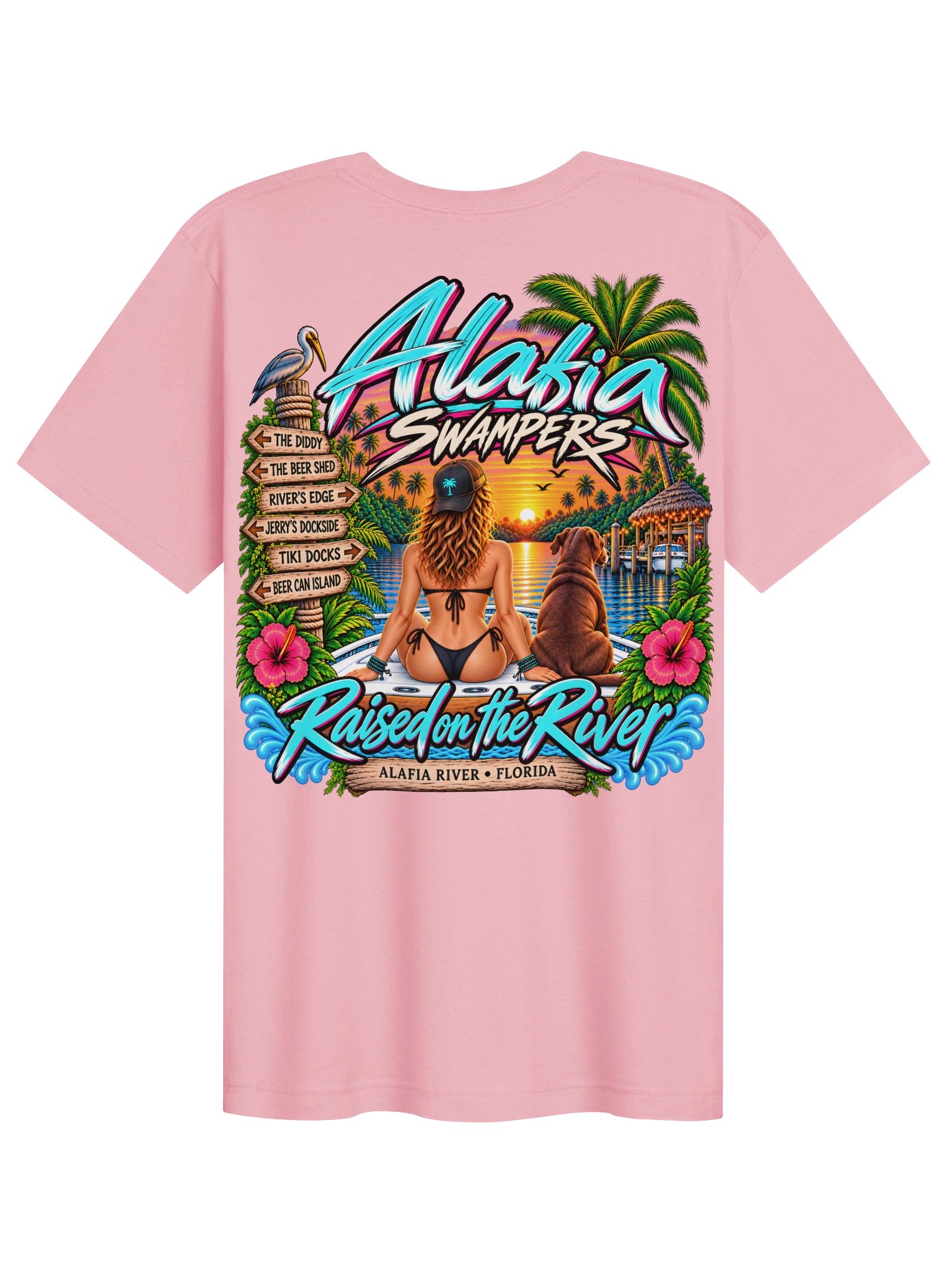 Alafia Swampers™ Raised on the River Tee product image (1)