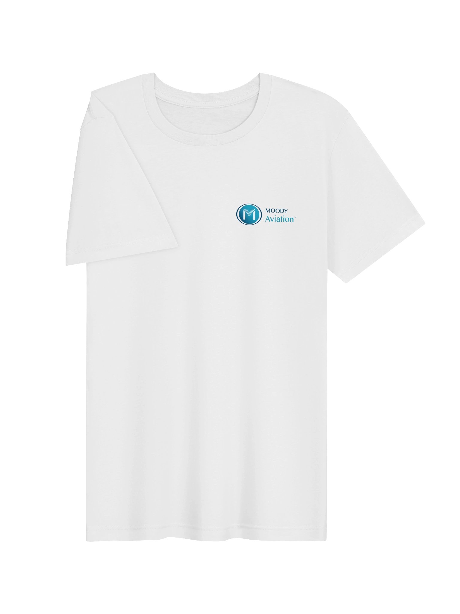 Moody Aviation Tee-Shirt (Blue Logo) product image (10)