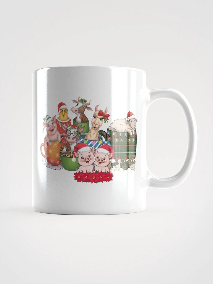 Festive Farm Friends Mug product image (1)