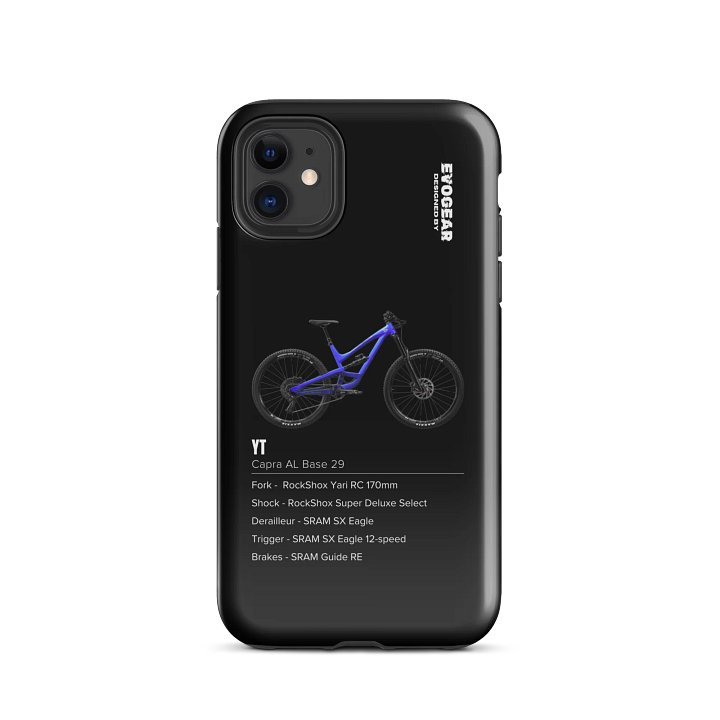 Black YT Capra AL Base 29 iPhone Case product image (47)