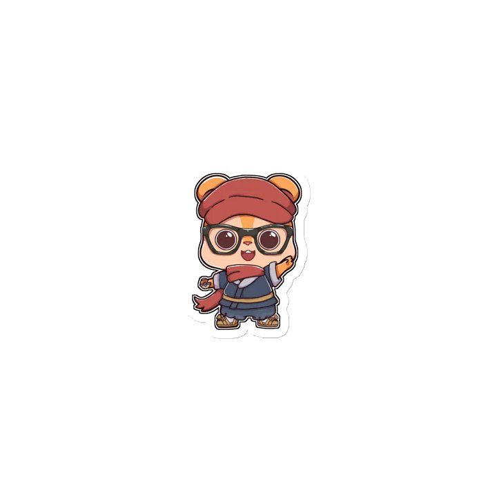 Kuma Cosplay: Hisui Trainer Magnet product image (1)