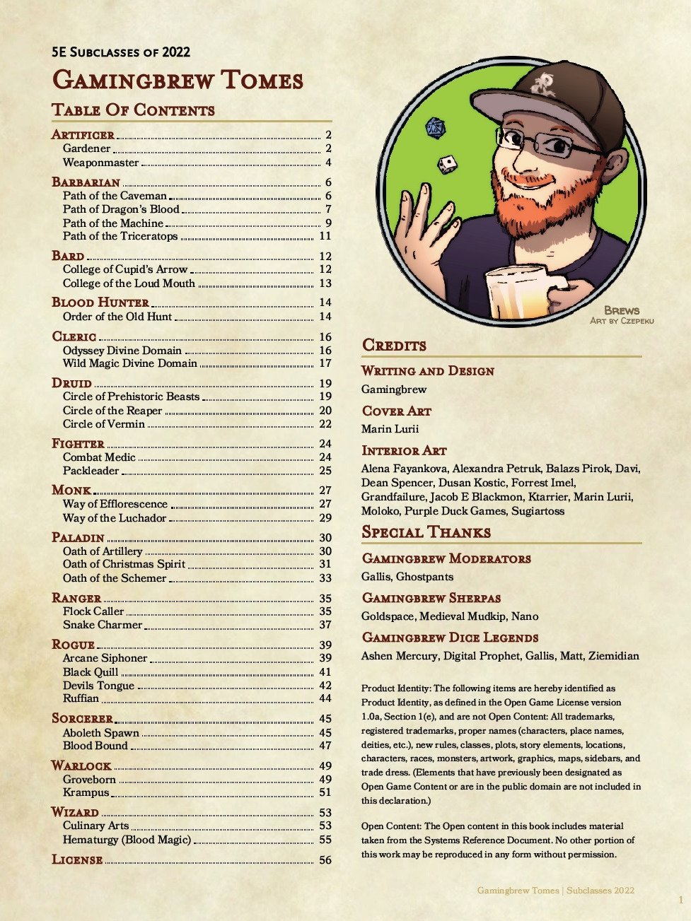 Ultimate Subclass Collection (5E 2014) product image (7)