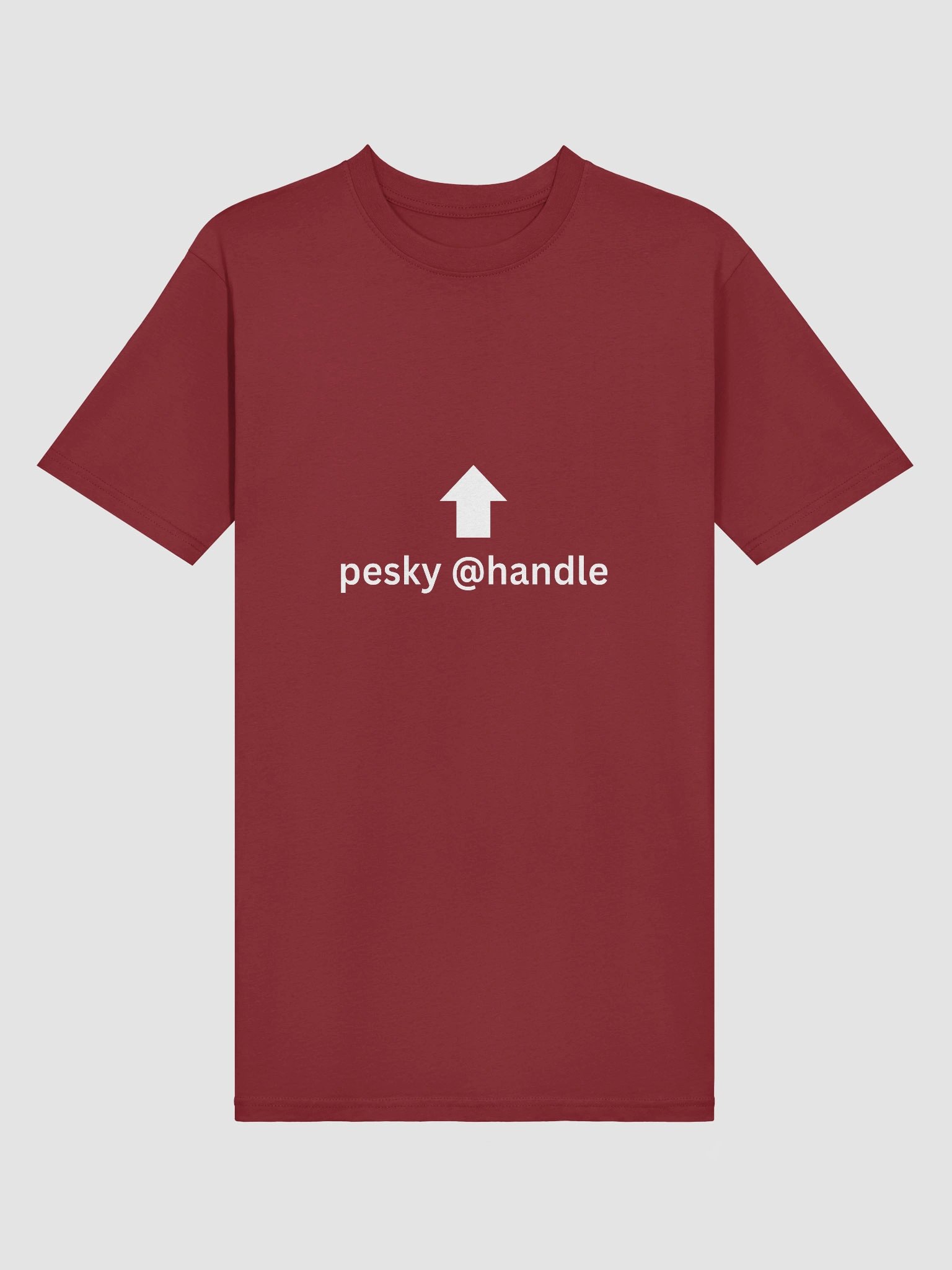 pesky @handle t-shirt product image (17)