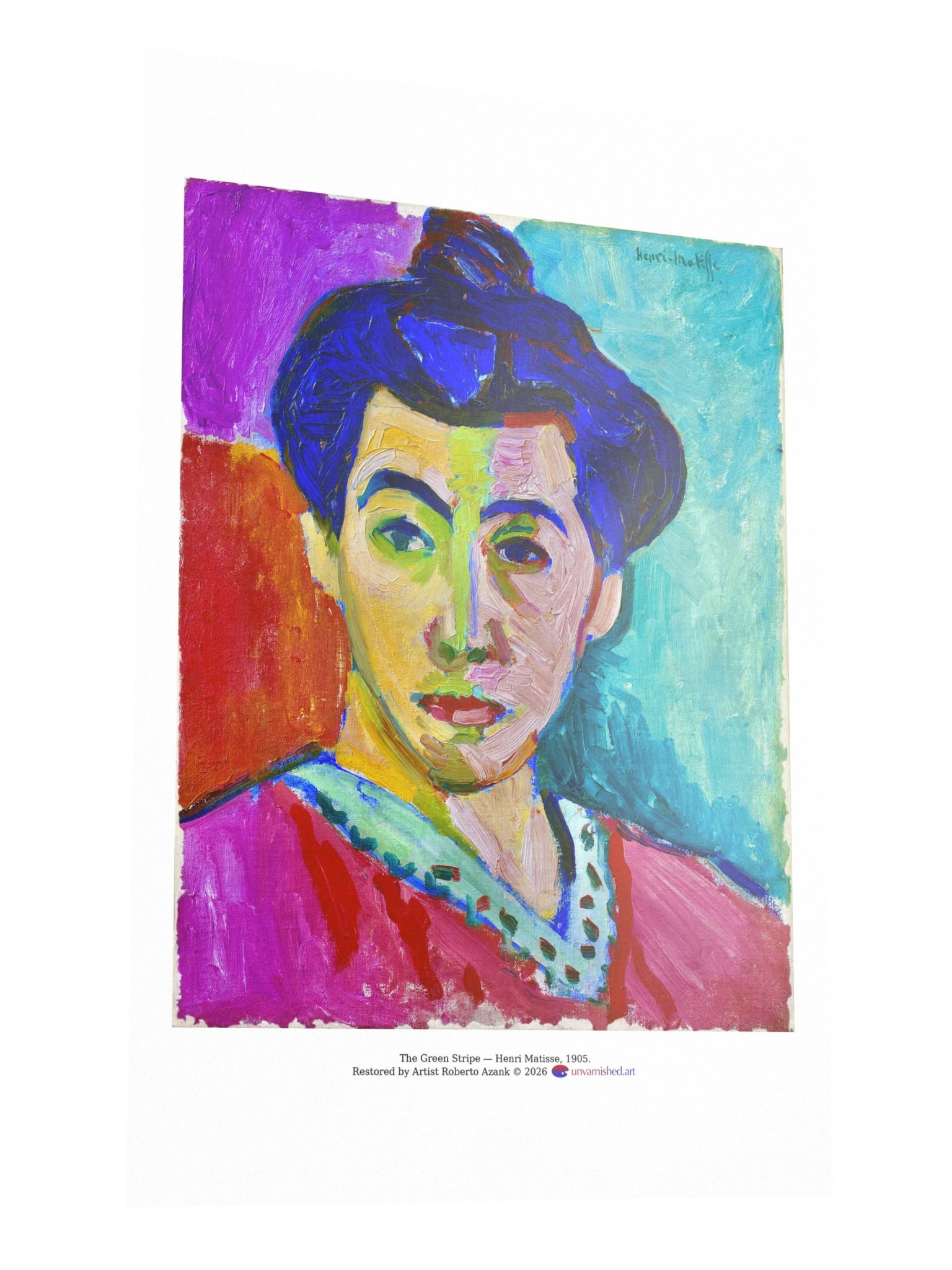 The Green Stripe — XLarge Poster product image (3)